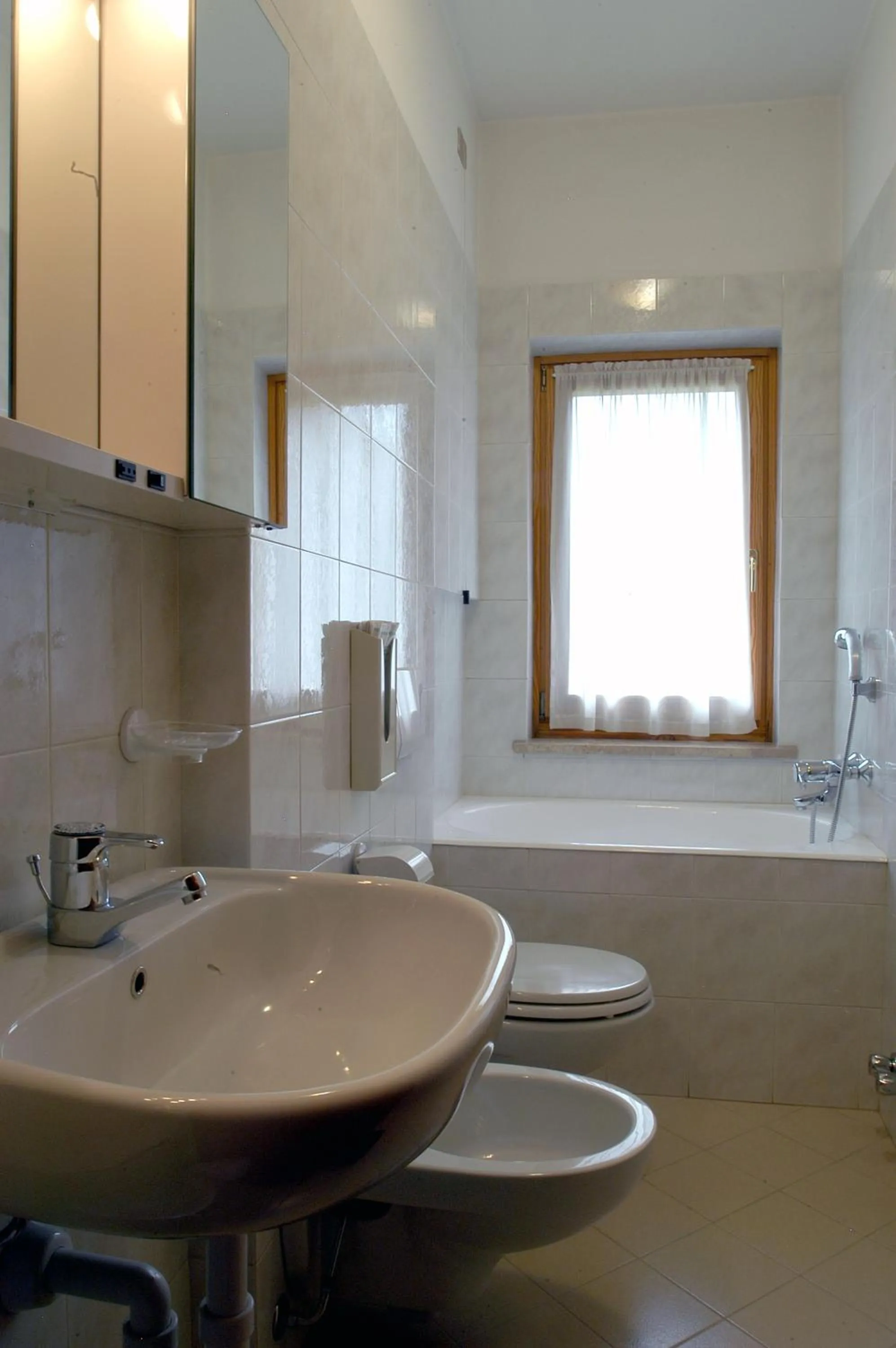 Bathroom in Hotel Beau Sejour Pré-Saint-Didier