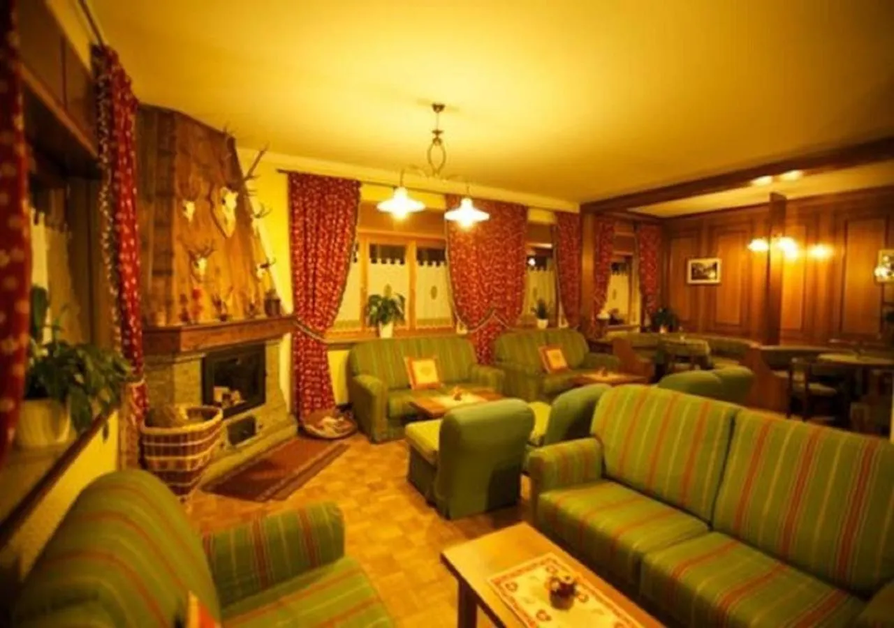 Seating area in Hotel Beau Sejour Pré-Saint-Didier