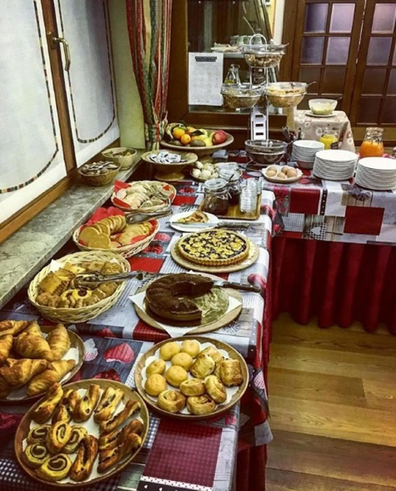 Restaurant/places to eat in Hotel Beau Sejour Pré-Saint-Didier