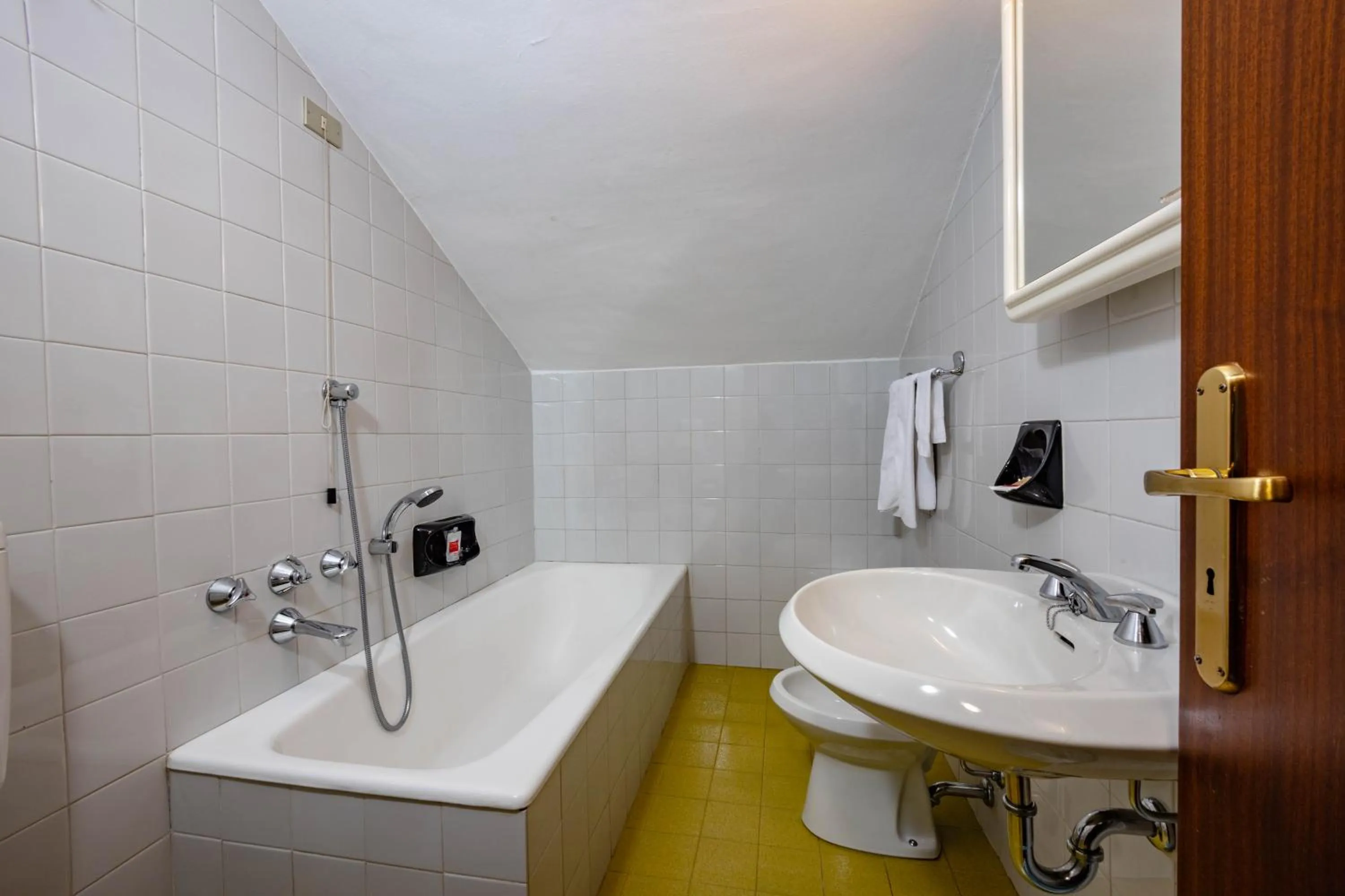 Bathroom in Hotel Beau Sejour Pré-Saint-Didier