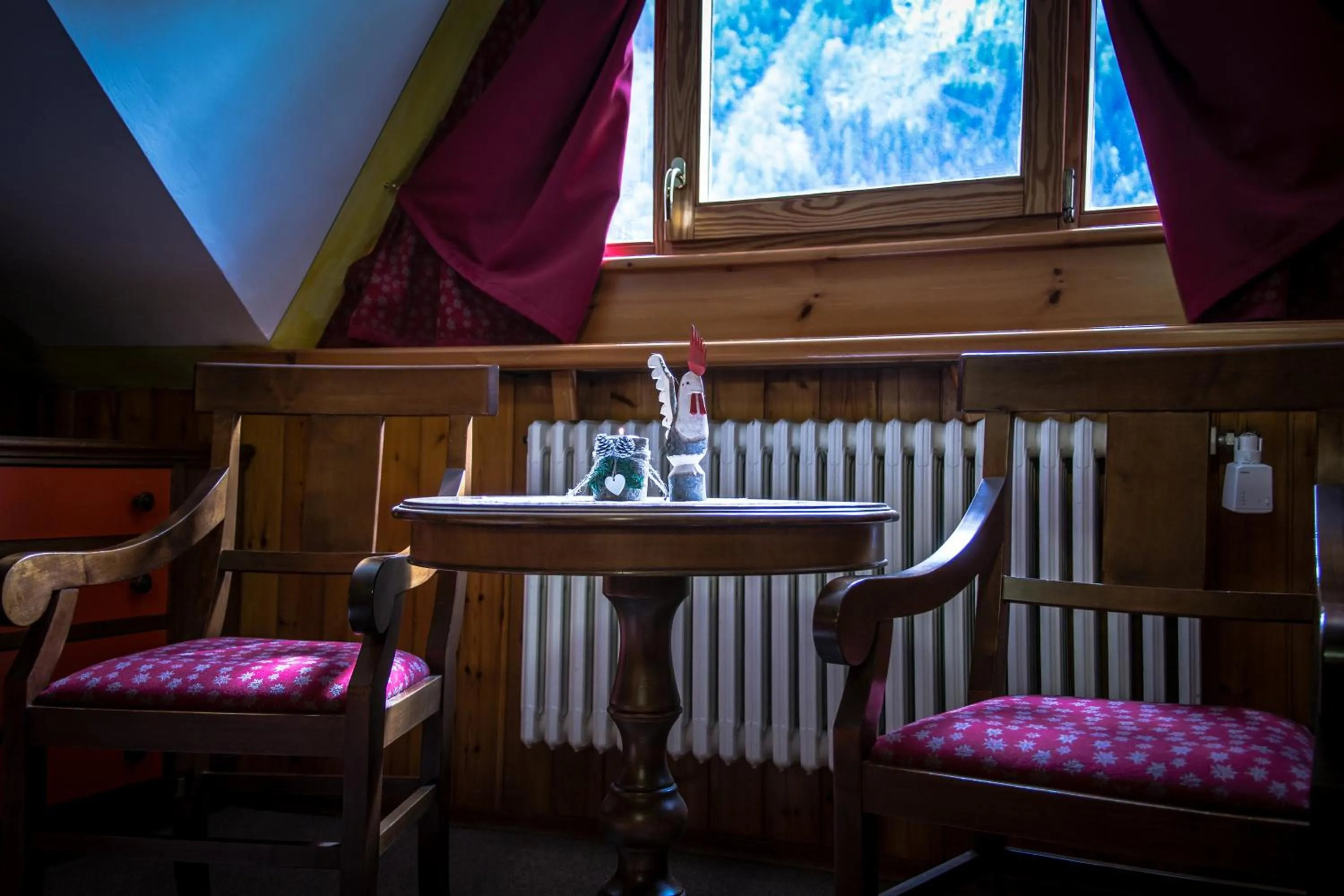 Seating area in Hotel Beau Sejour Pré-Saint-Didier