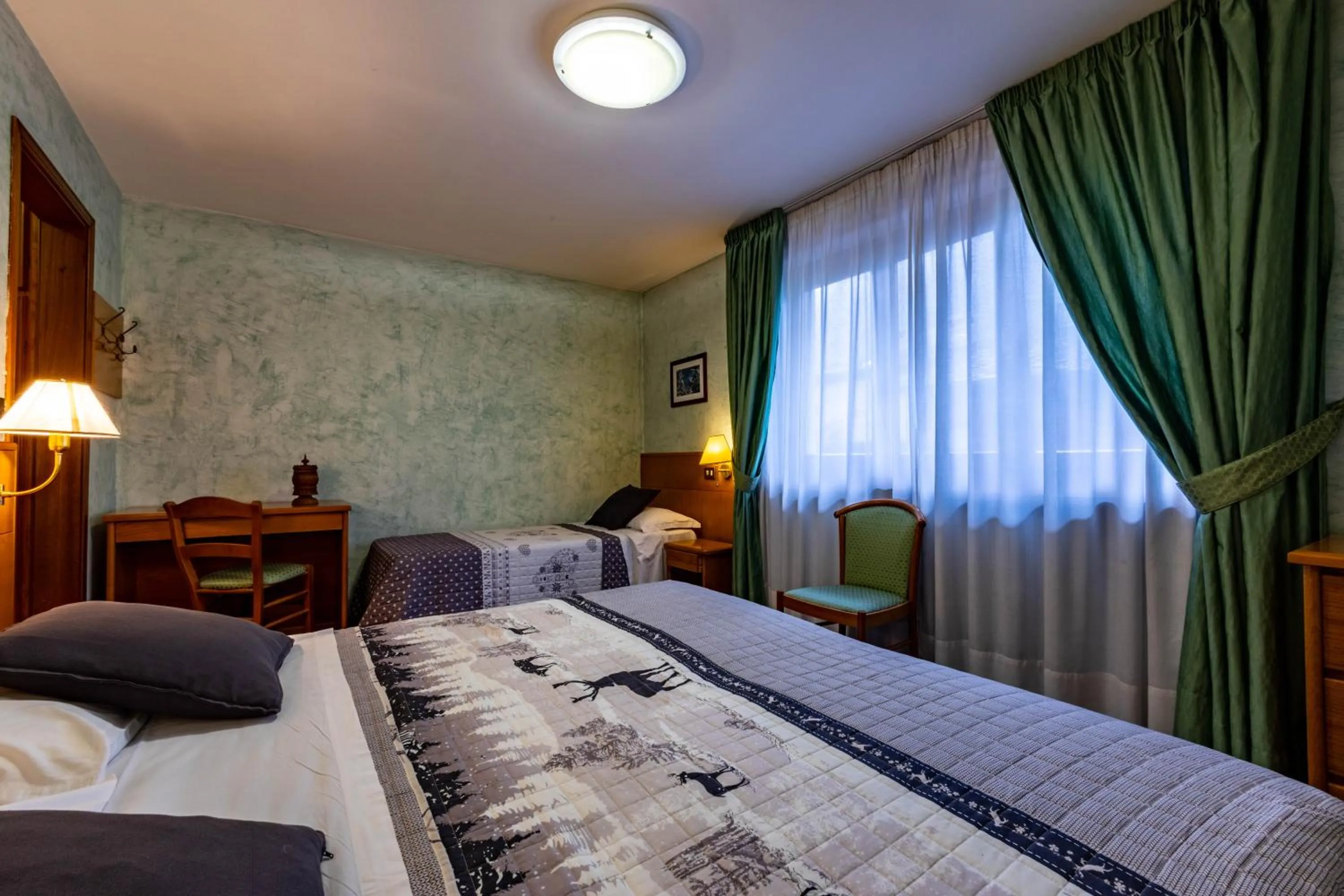 Bedroom, Bed in Hotel Beau Sejour Pré-Saint-Didier