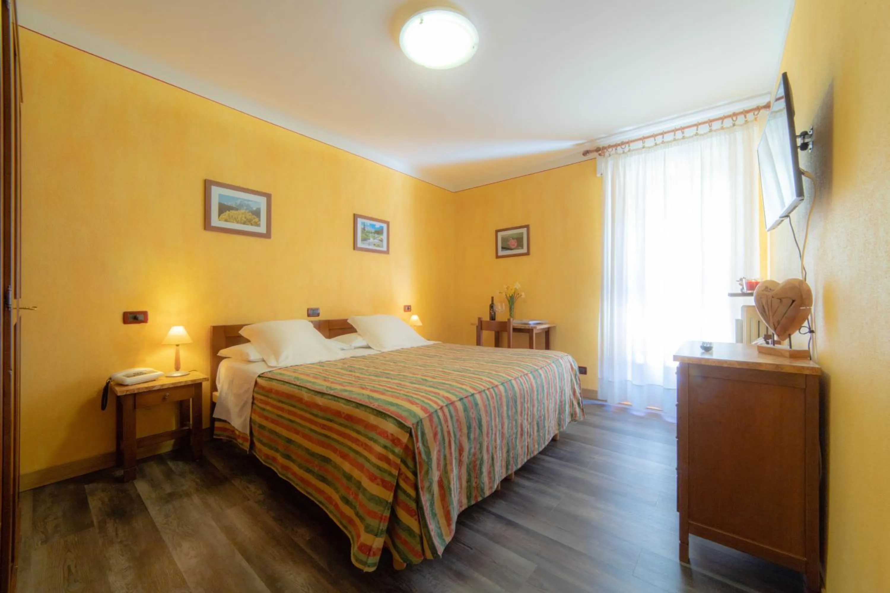 Bedroom, Bed in Hotel Beau Sejour Pré-Saint-Didier