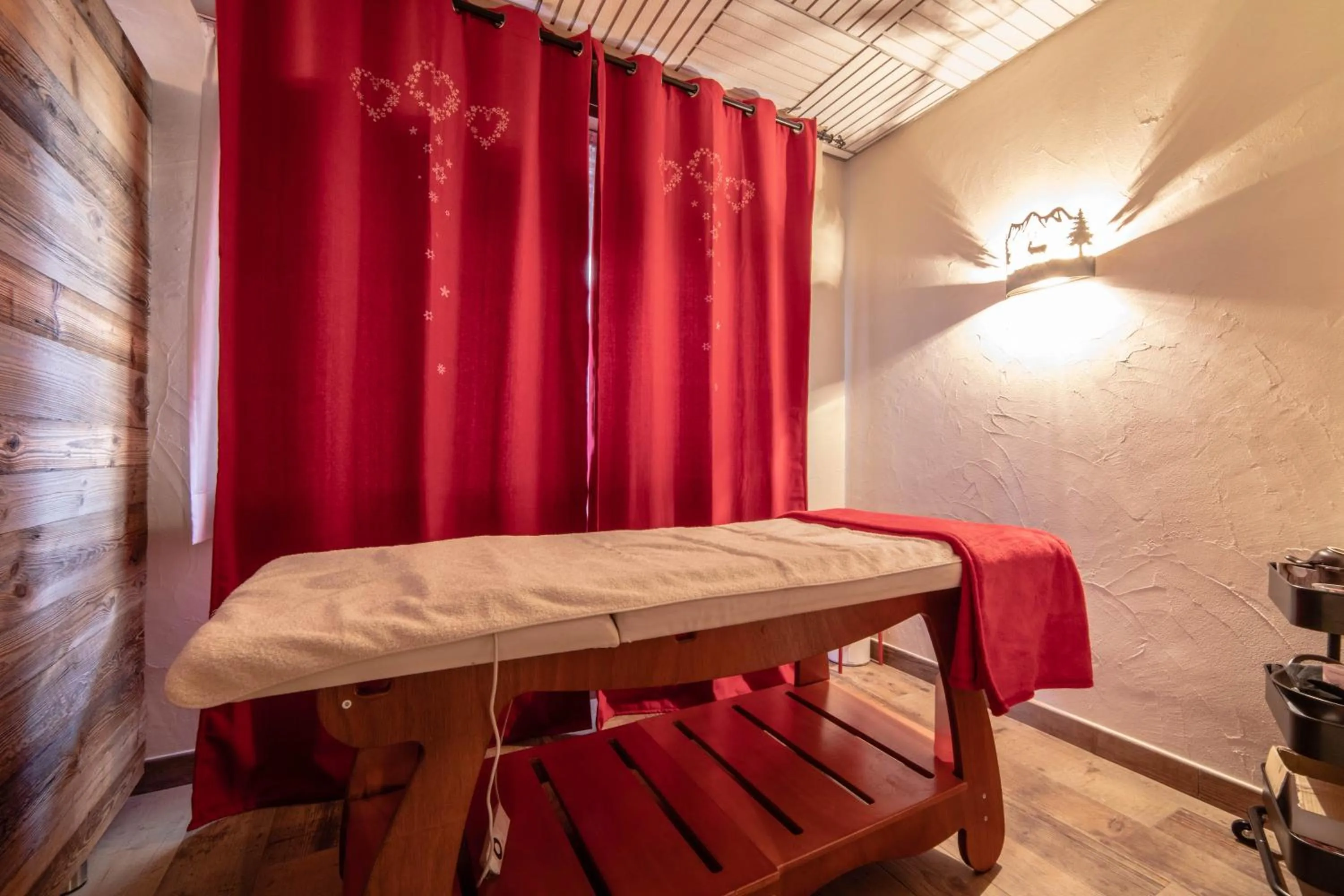 Massage in Hotel Beau Sejour Pré-Saint-Didier