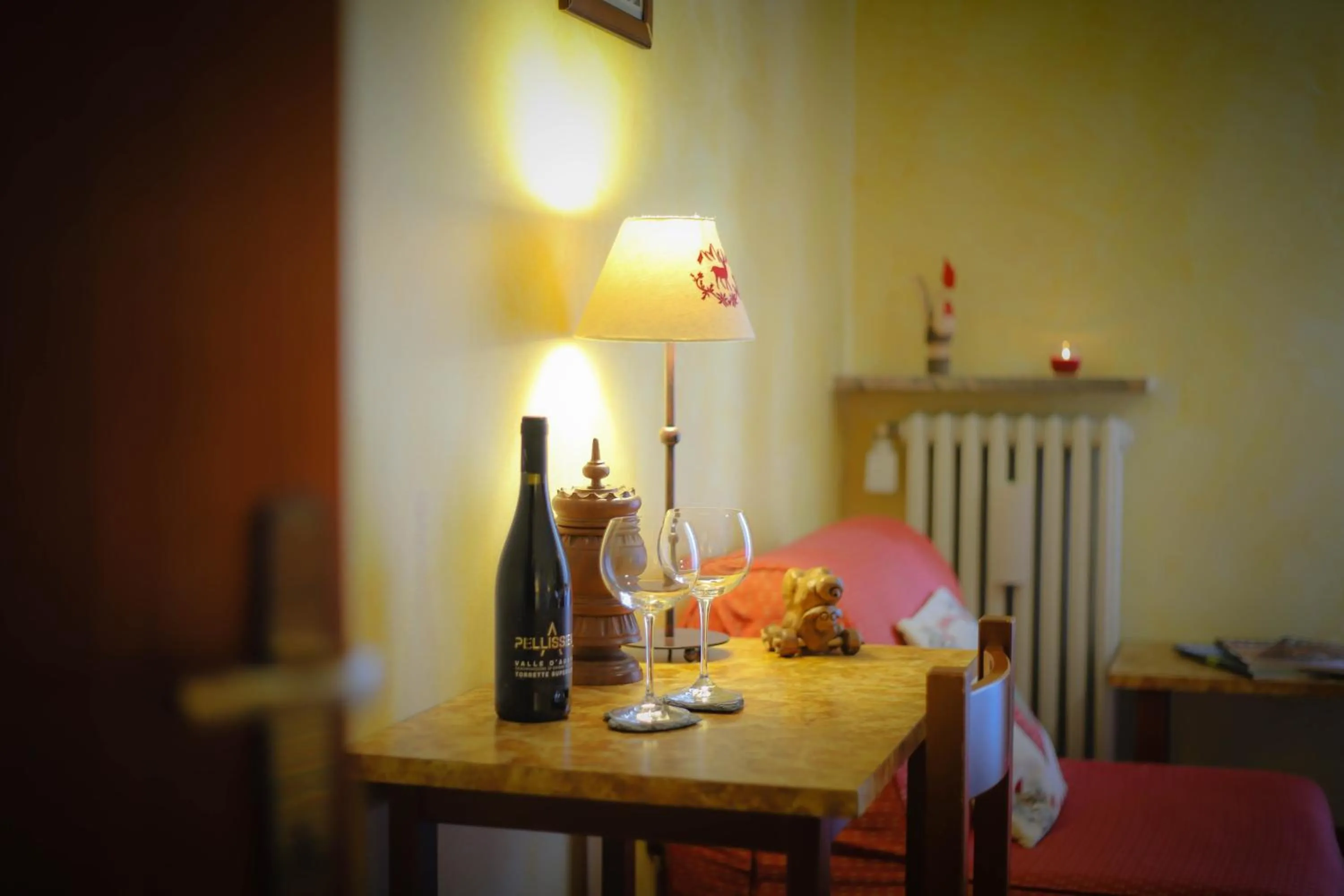 Bedroom in Hotel Beau Sejour Pré-Saint-Didier