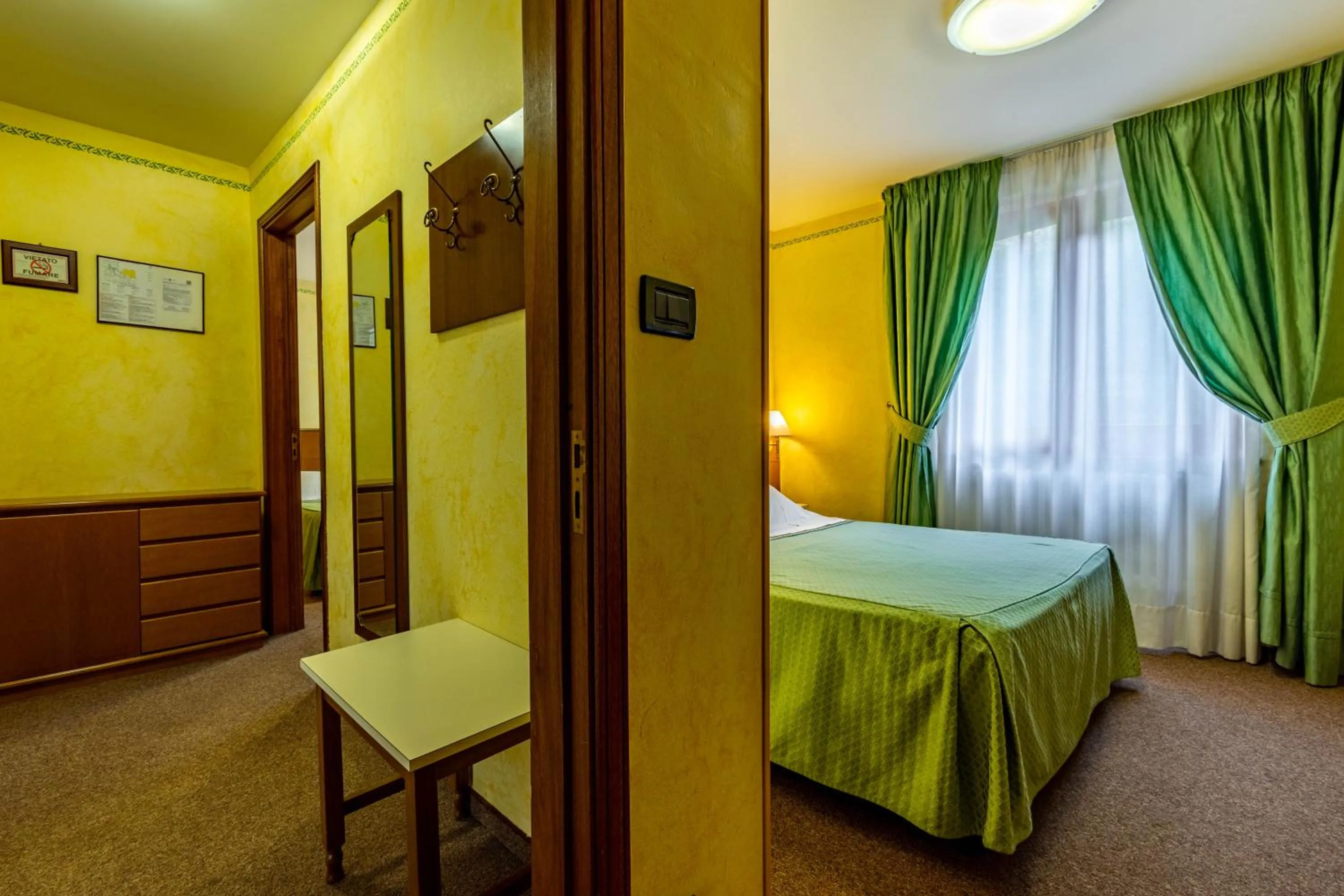 Bedroom, Bed in Hotel Beau Sejour Pré-Saint-Didier