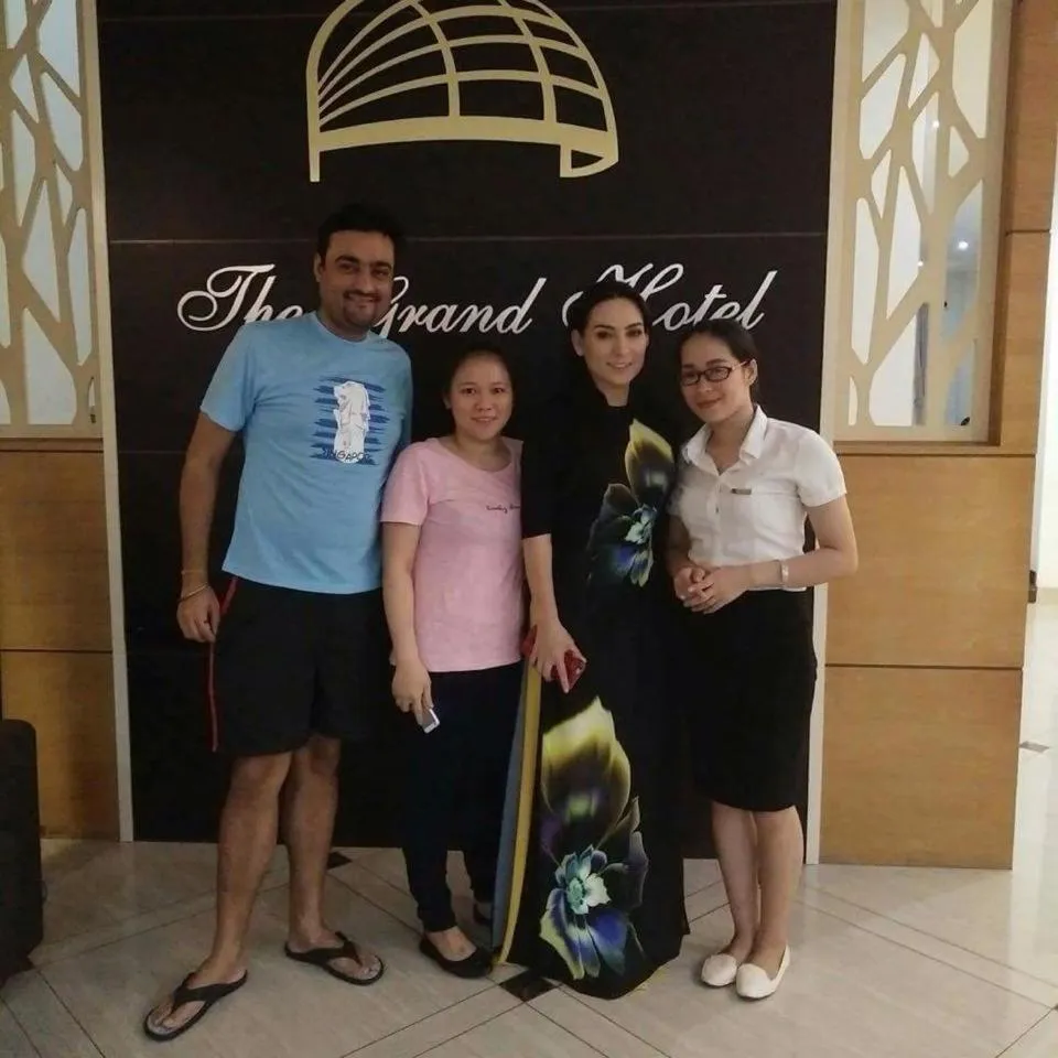 Property logo or sign in The Grand Hotel