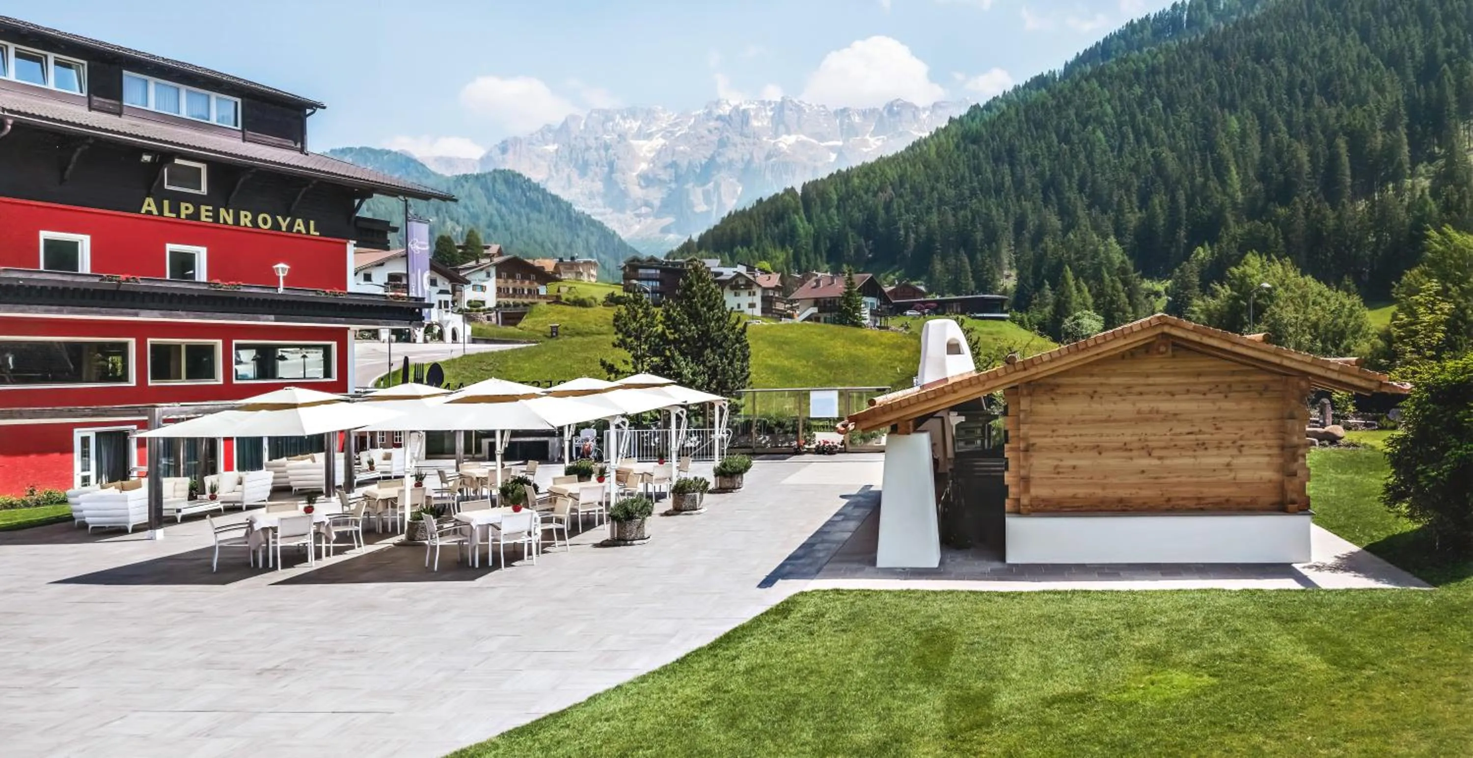Property building in Hotel Alpenroyal - The Leading Hotels of the World