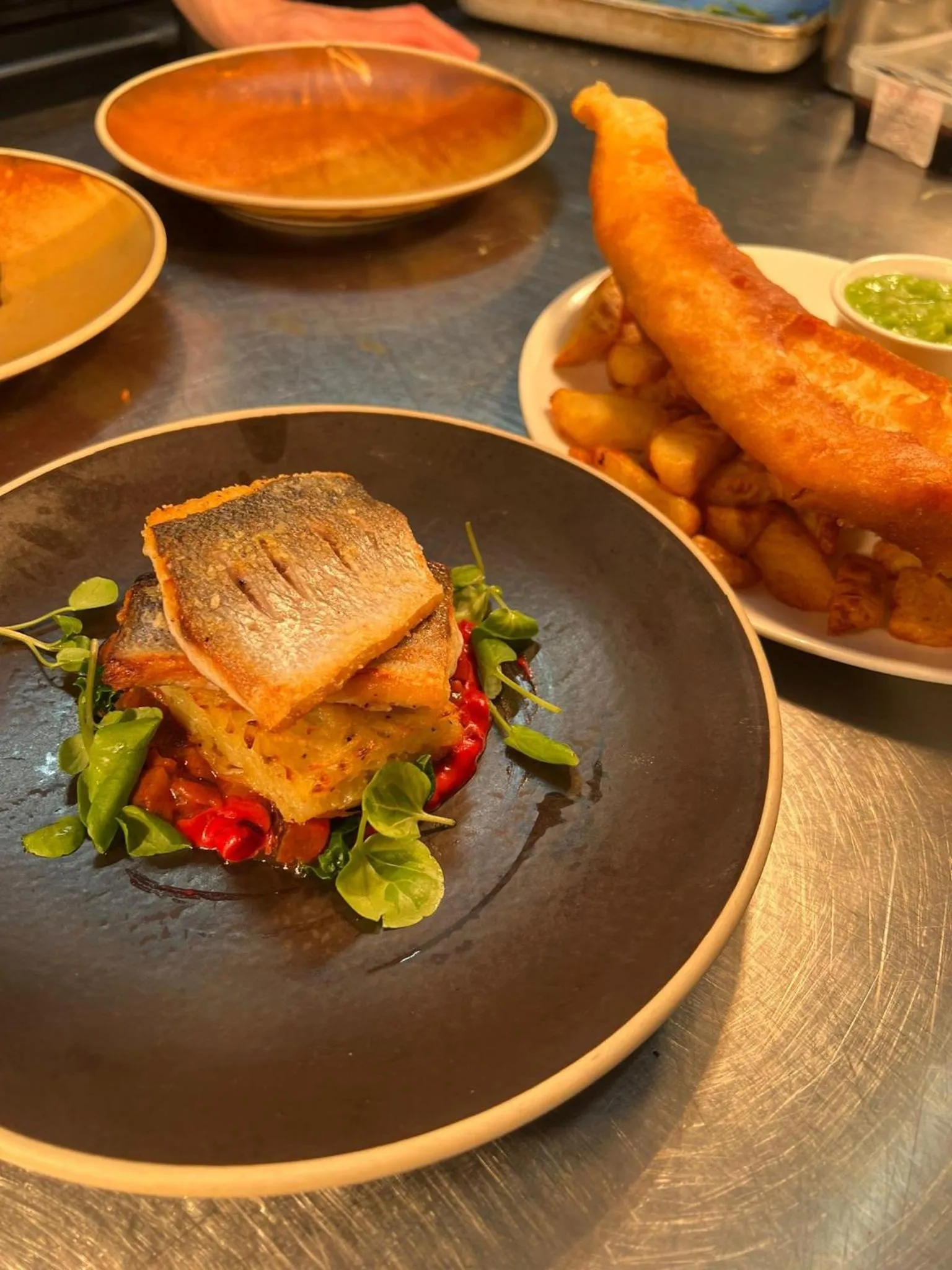 Food and drinks in Brackenborough Hotel, BW Signature Collection