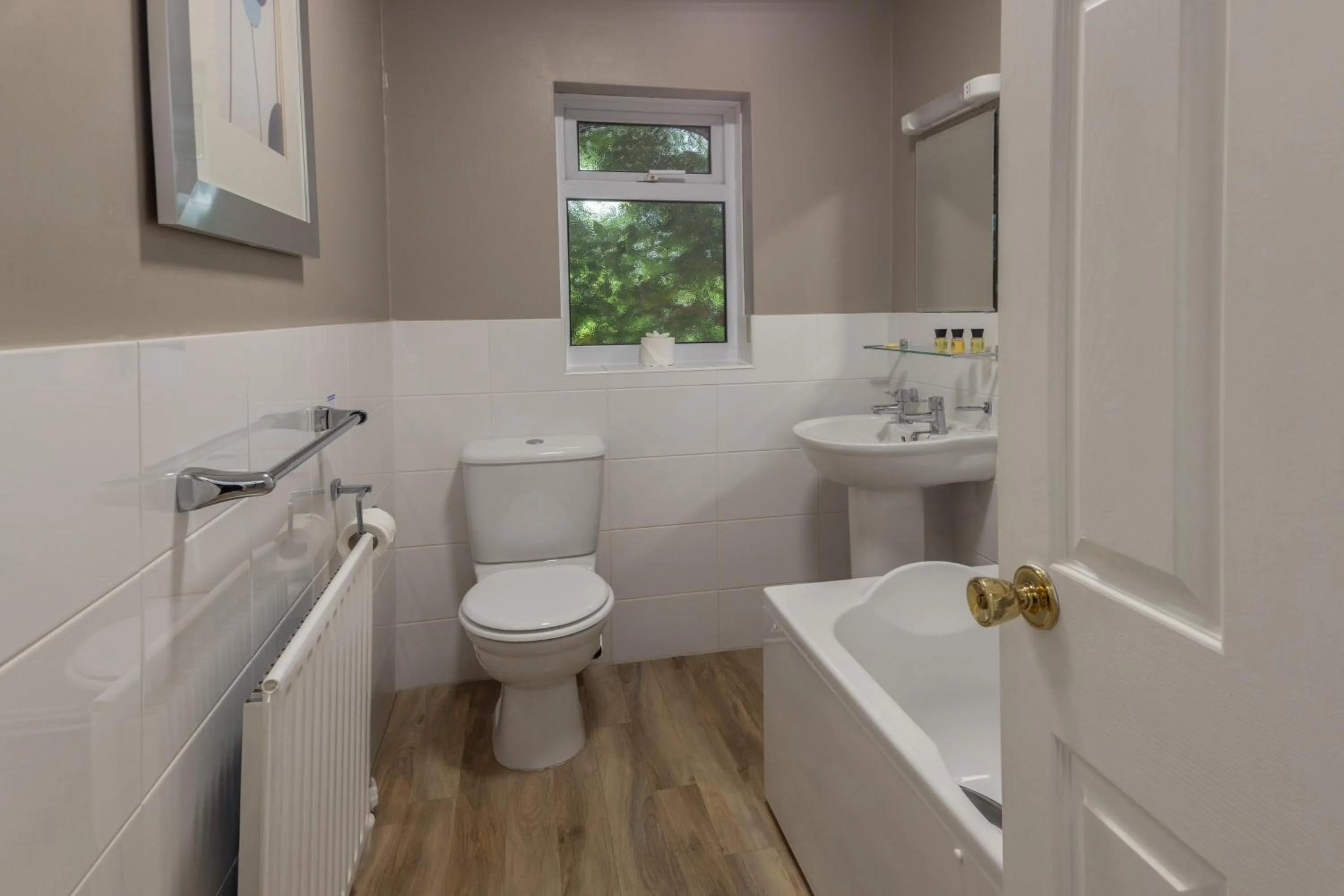 Bathroom in Brackenborough Hotel, BW Signature Collection