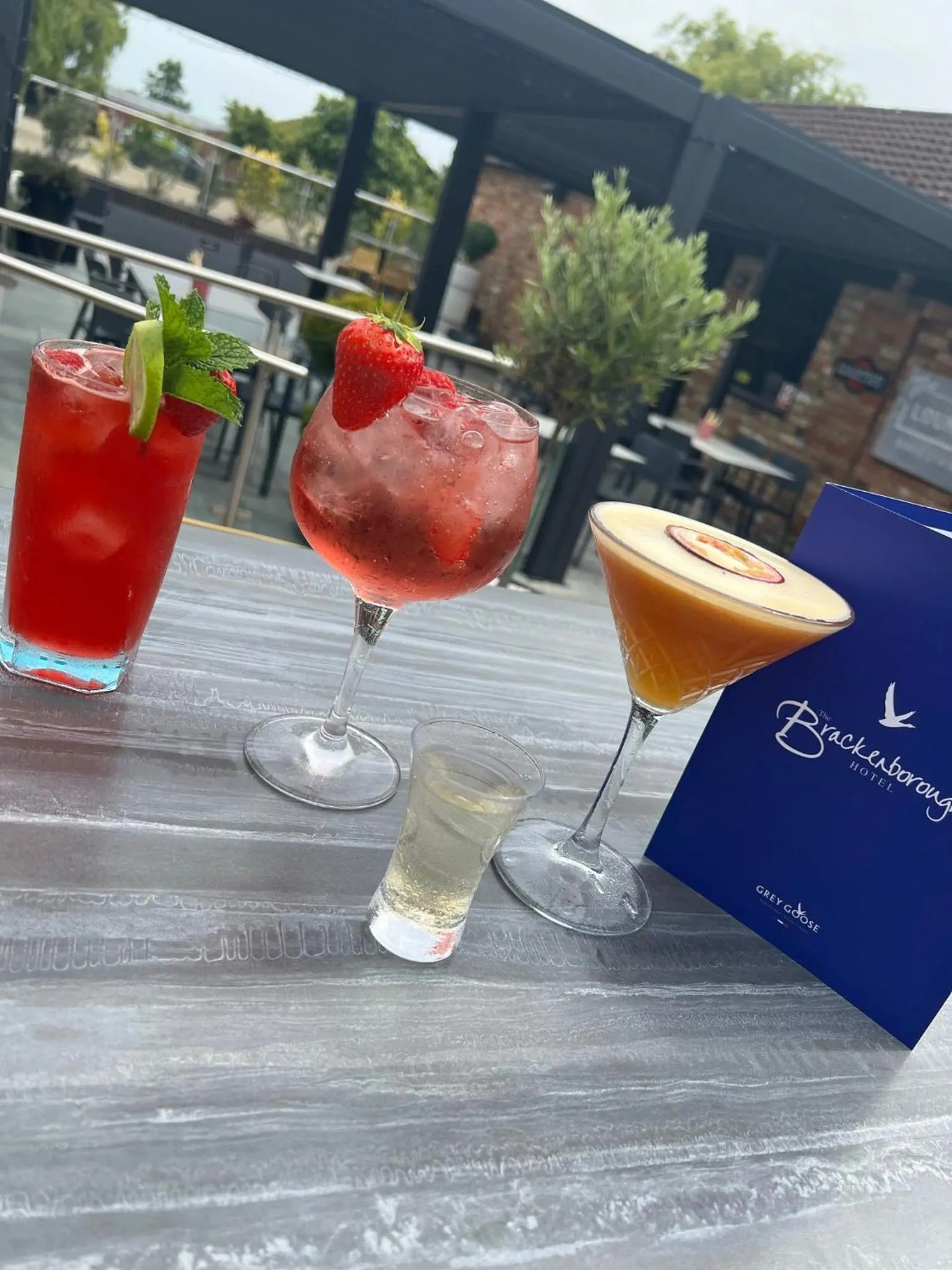 Food and drinks in Brackenborough Hotel, BW Signature Collection