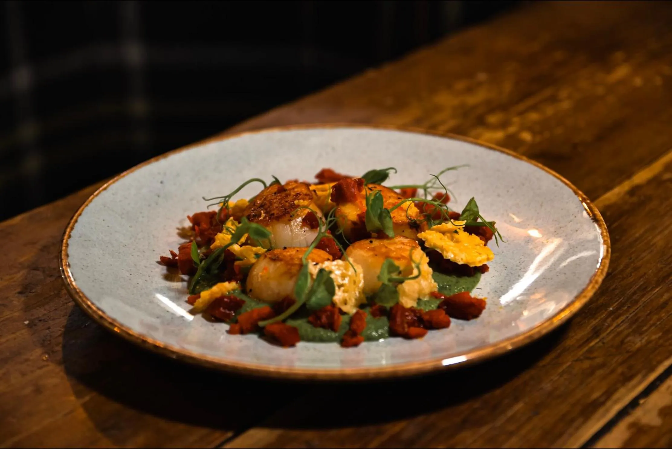 Food and drinks in Brackenborough Hotel, BW Signature Collection