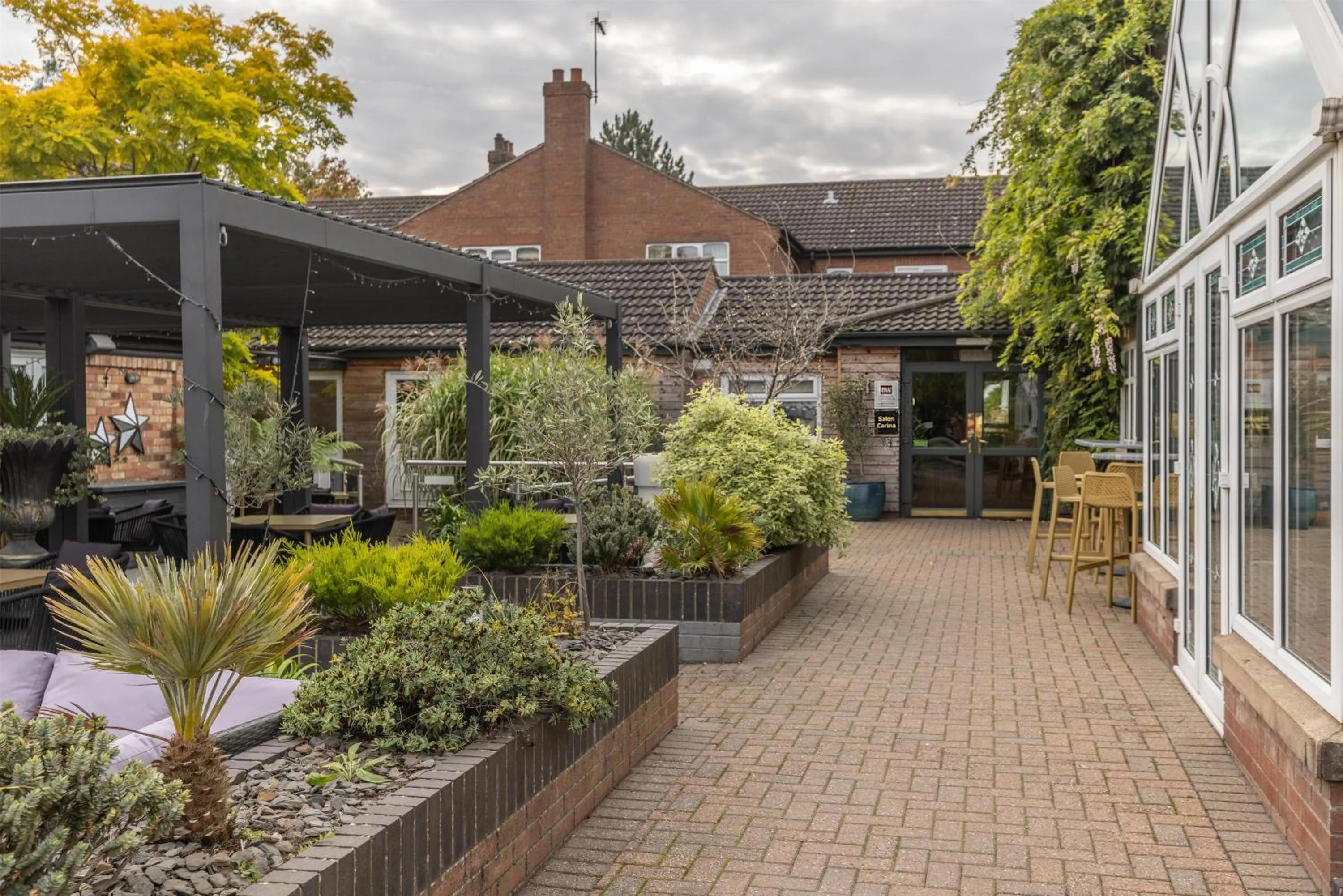 Property building in Brackenborough Hotel, BW Signature Collection