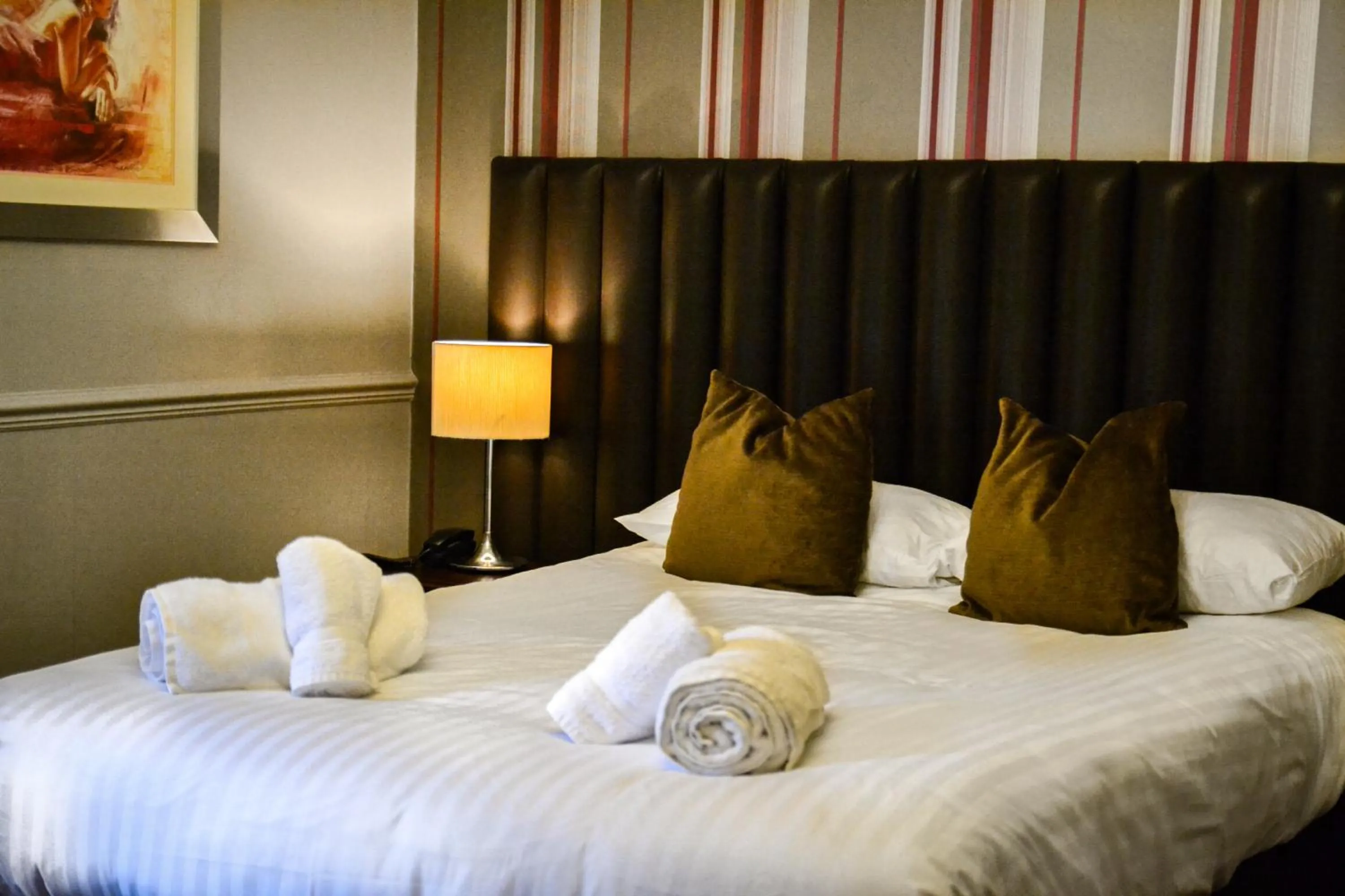 Bed in Brackenborough Hotel, BW Signature Collection