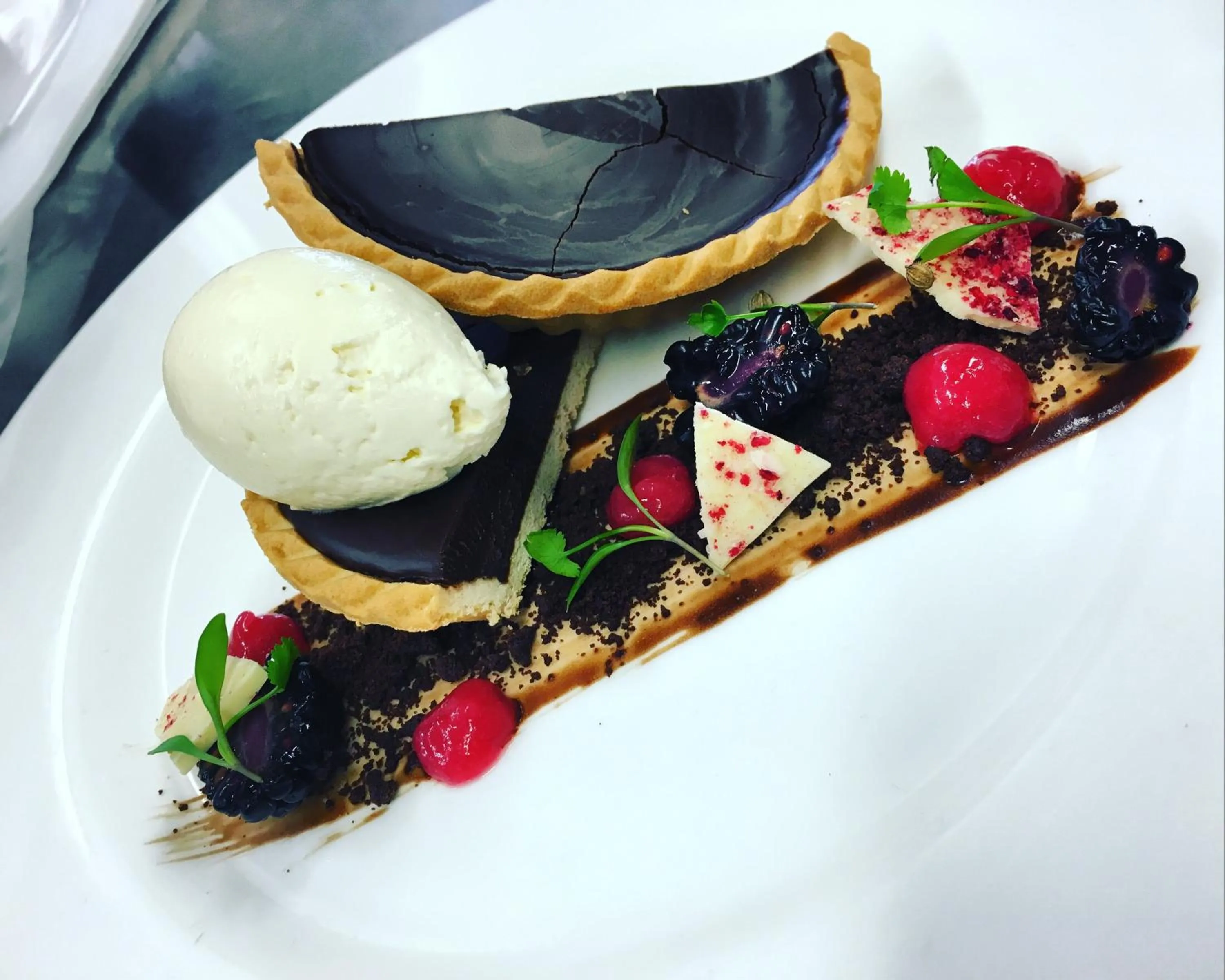 Food and drinks in Brackenborough Hotel, BW Signature Collection