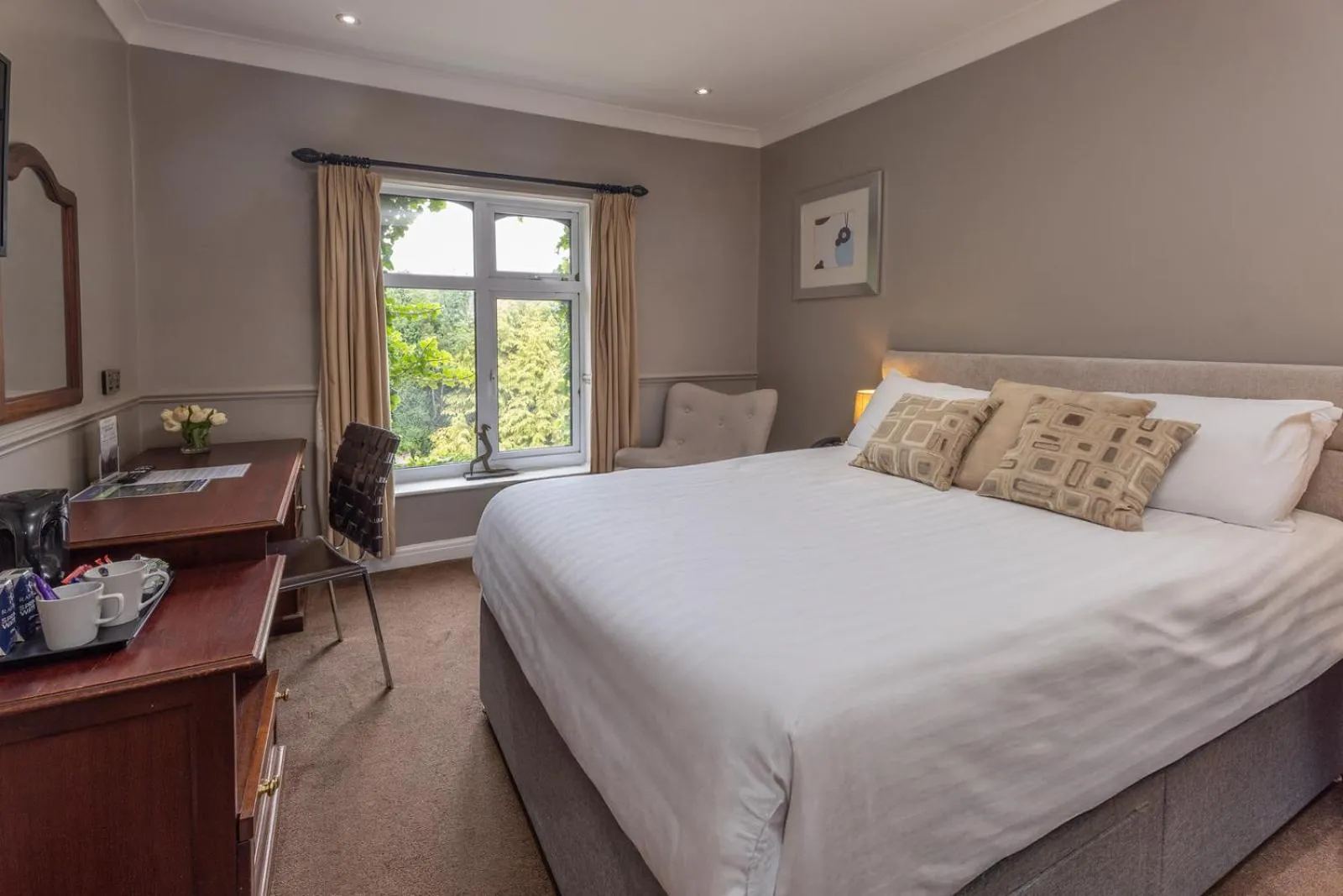 Bed in Brackenborough Hotel, BW Signature Collection