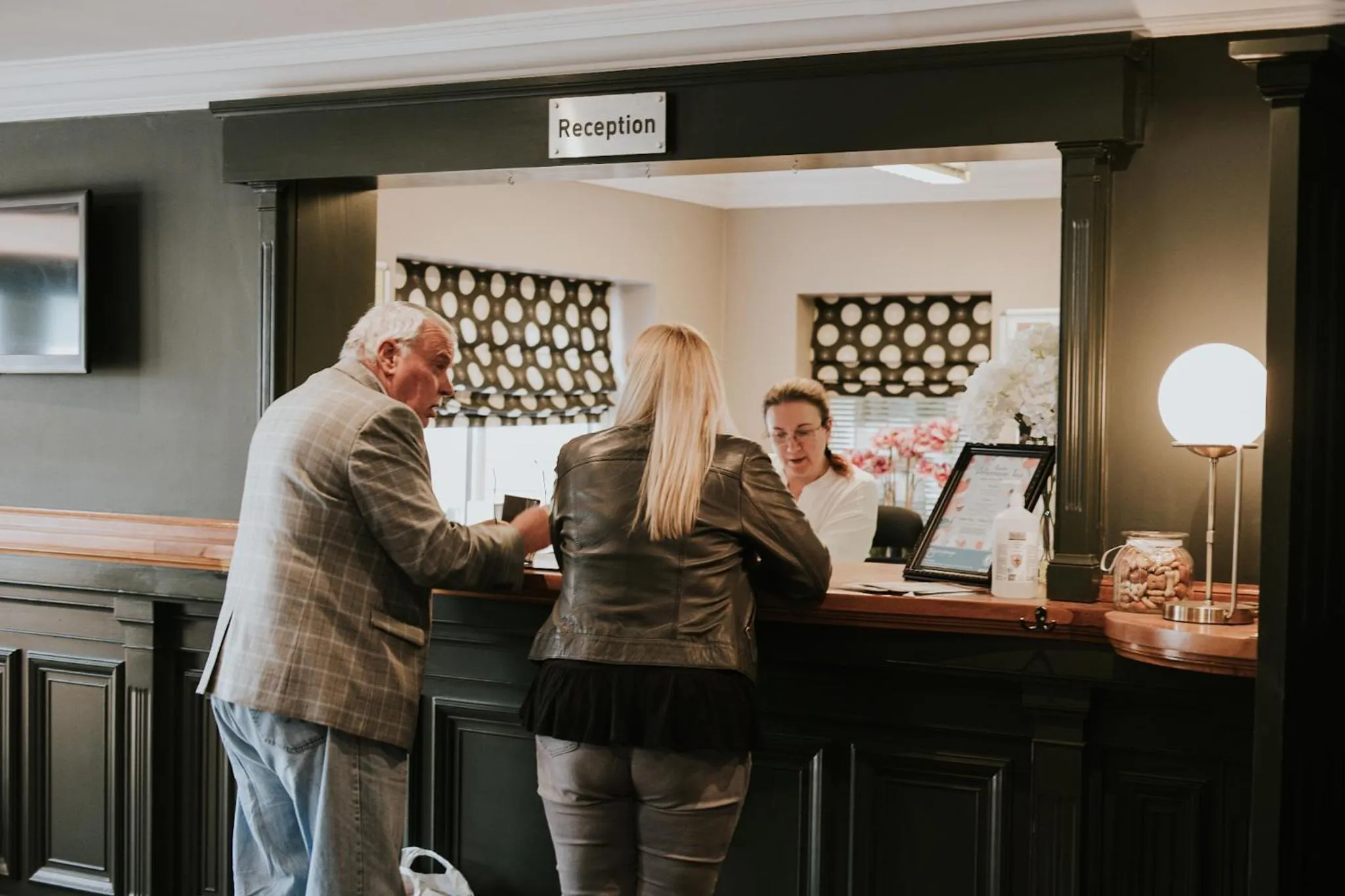 Lobby or reception in Brackenborough Hotel, BW Signature Collection