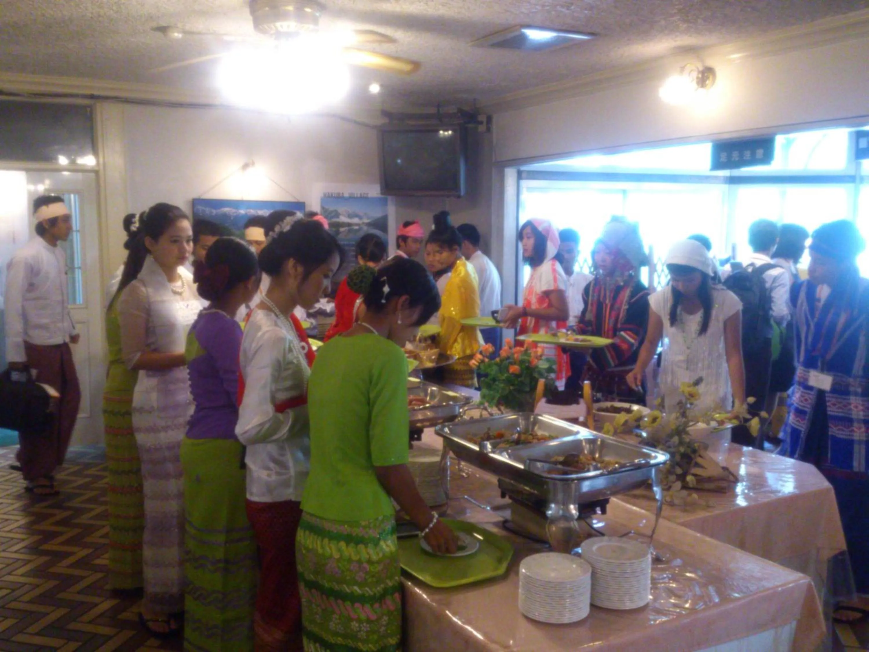 Restaurant/places to eat in Hakuba Sun Valley Hotel