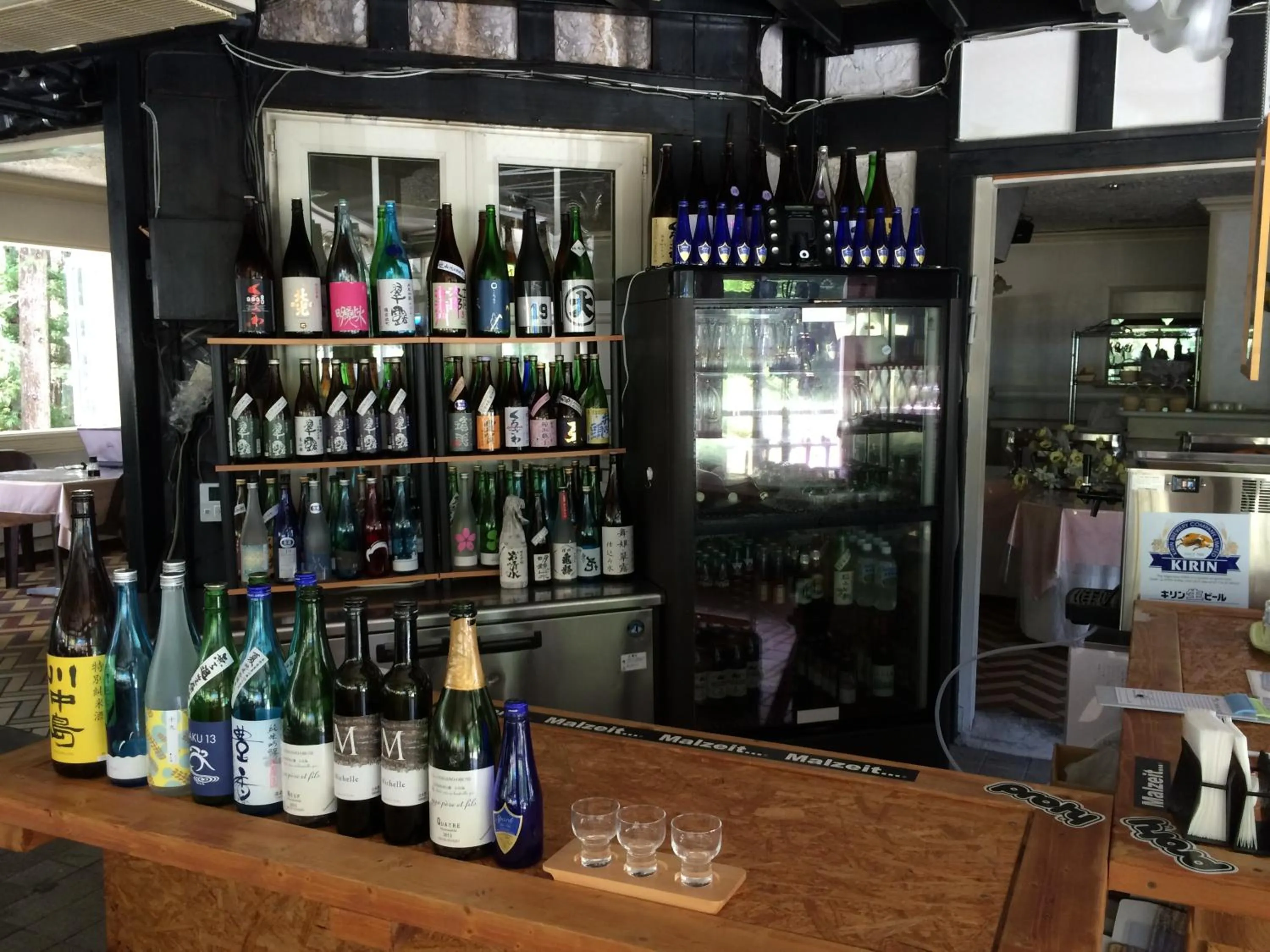 Restaurant/places to eat in Hakuba Sun Valley Hotel