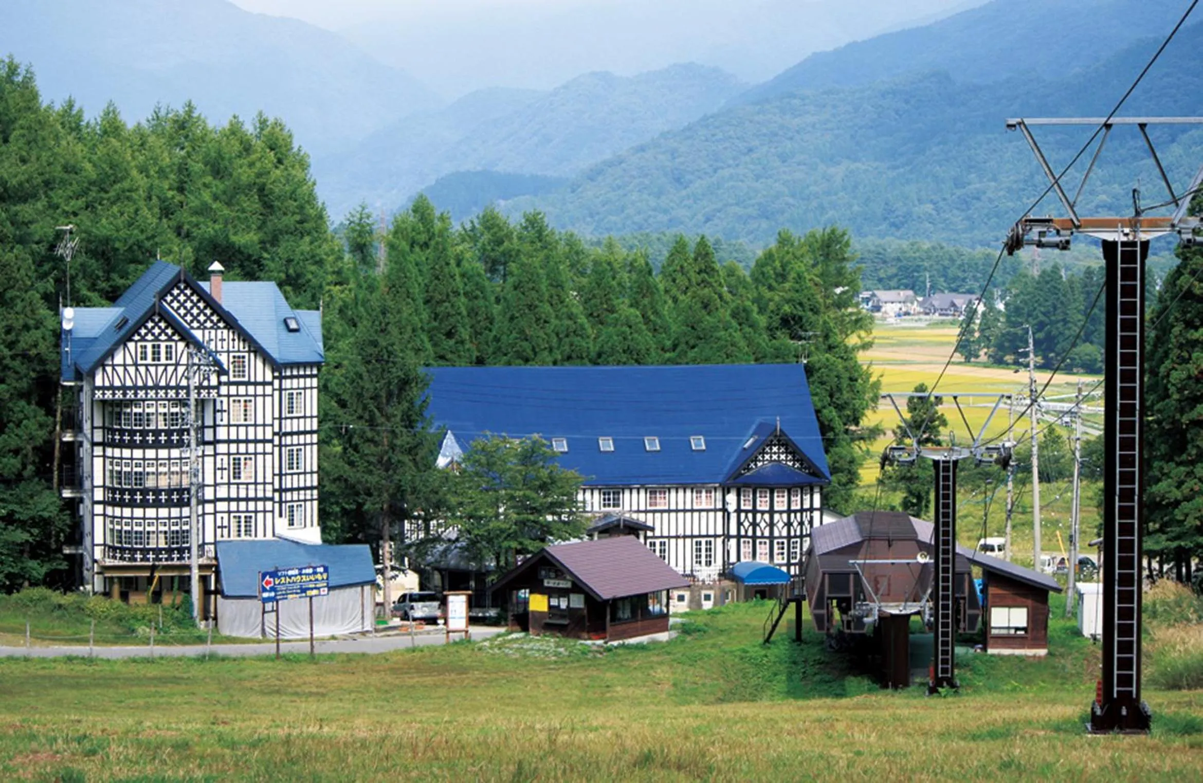 Property building in Hakuba Sun Valley Hotel