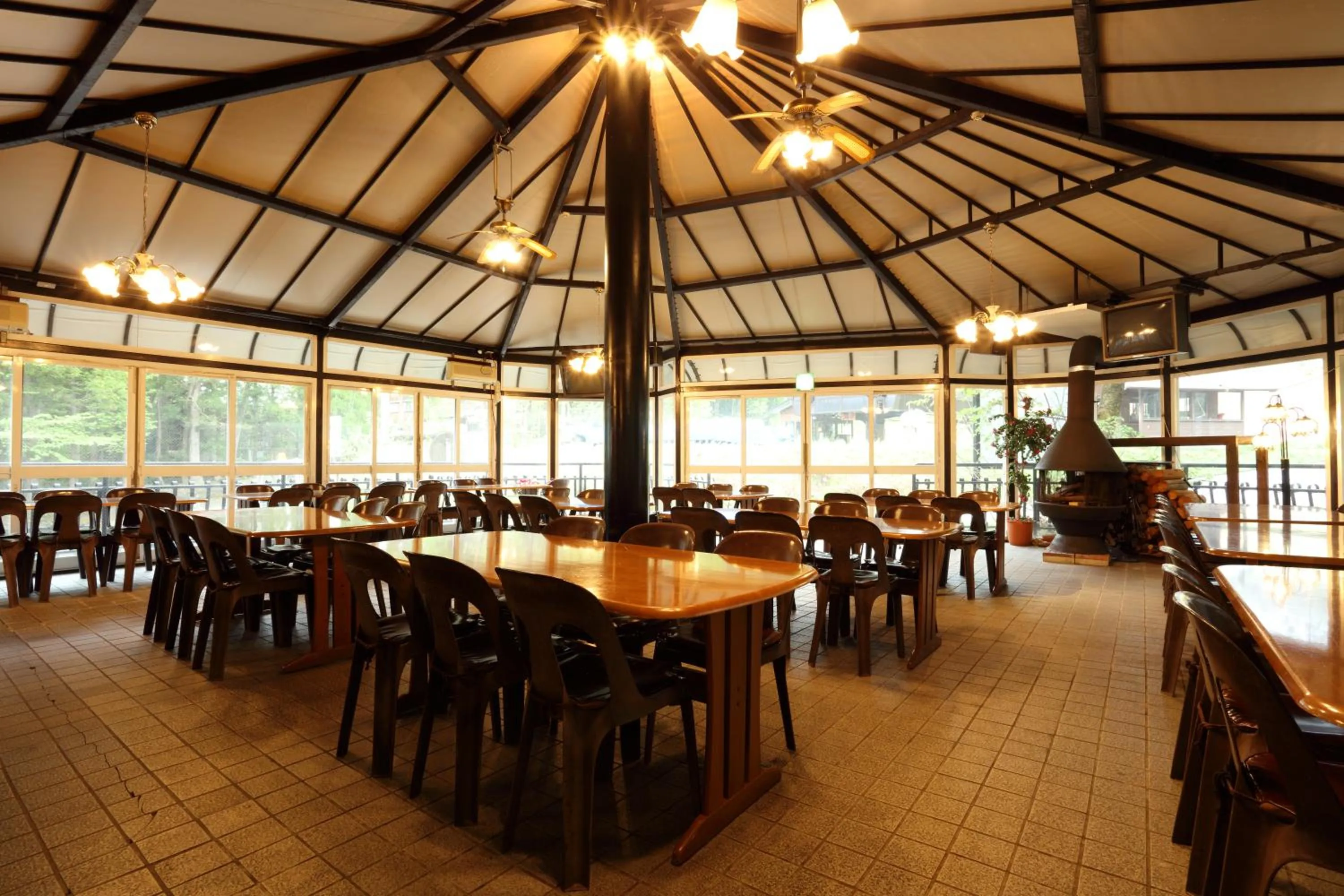 Restaurant/places to eat in Hakuba Sun Valley Hotel