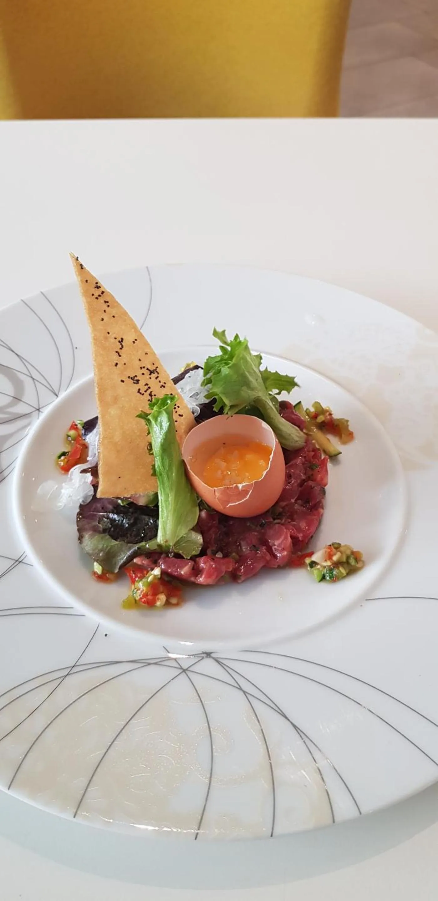 Food and drinks in Hotel Le Lion d'Or