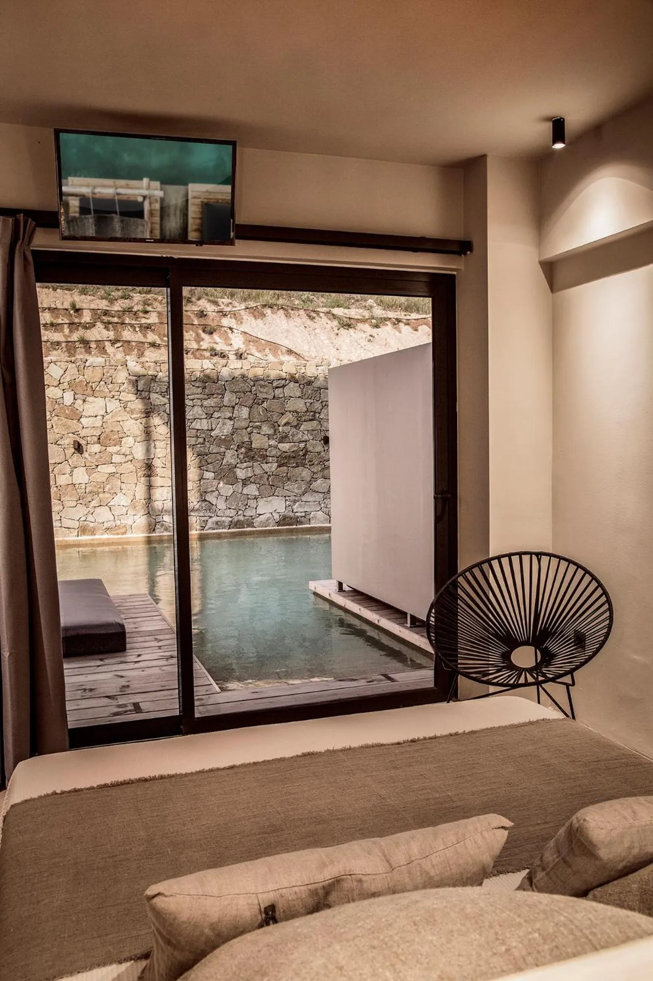 Photo of the whole room in Doryssa Boutique Hotel