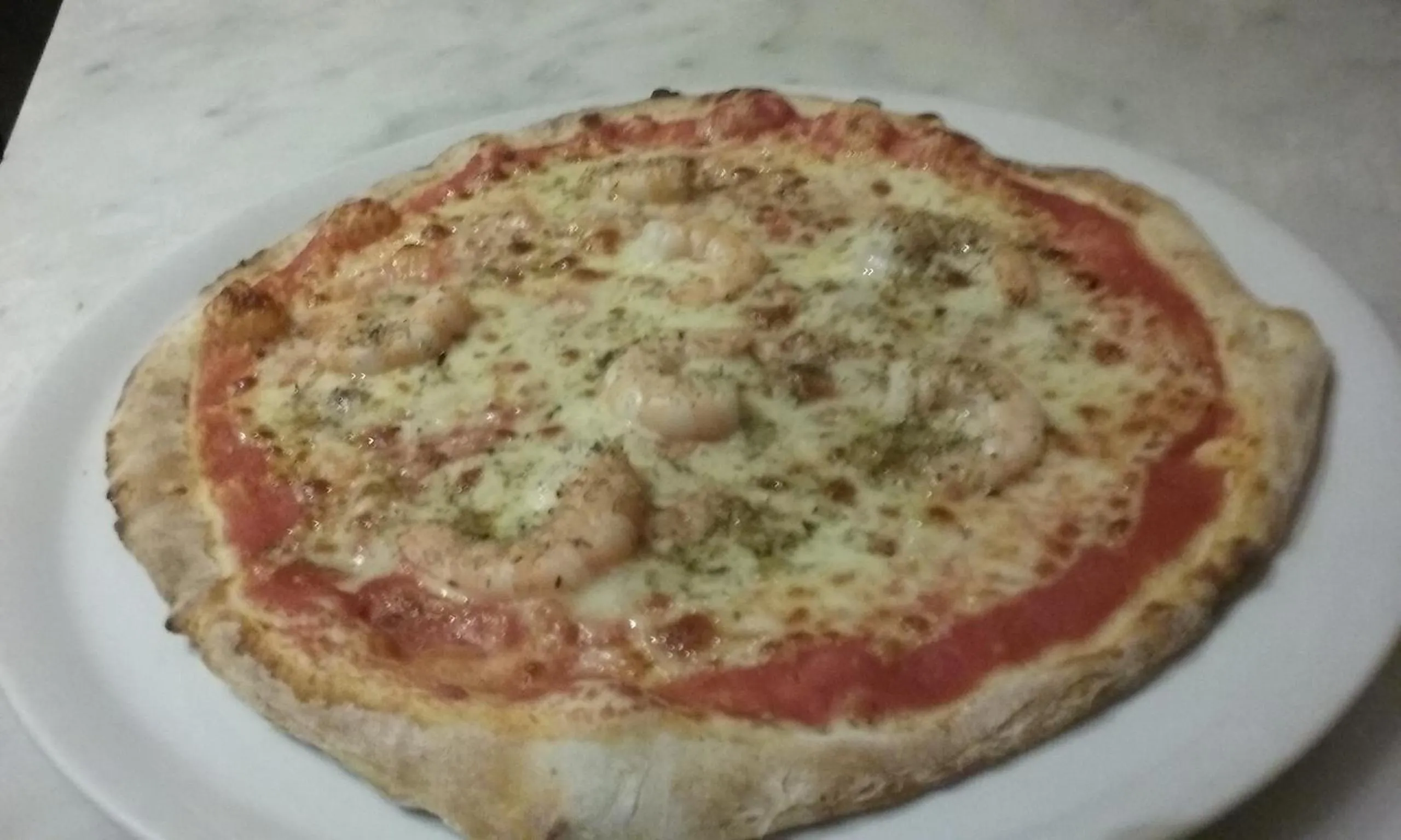 Food close-up in Hotel Mosca