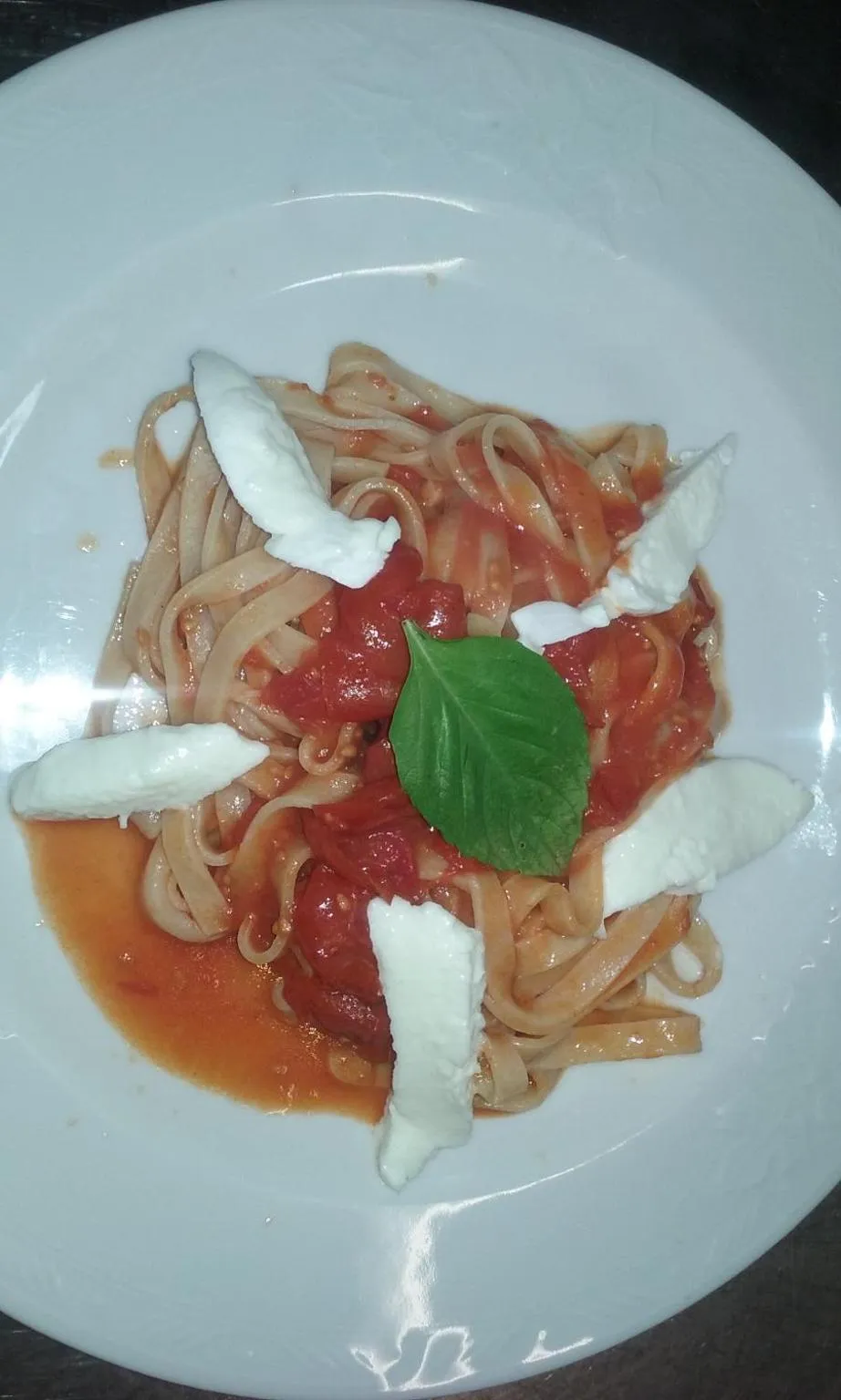 Food close-up in Hotel Mosca