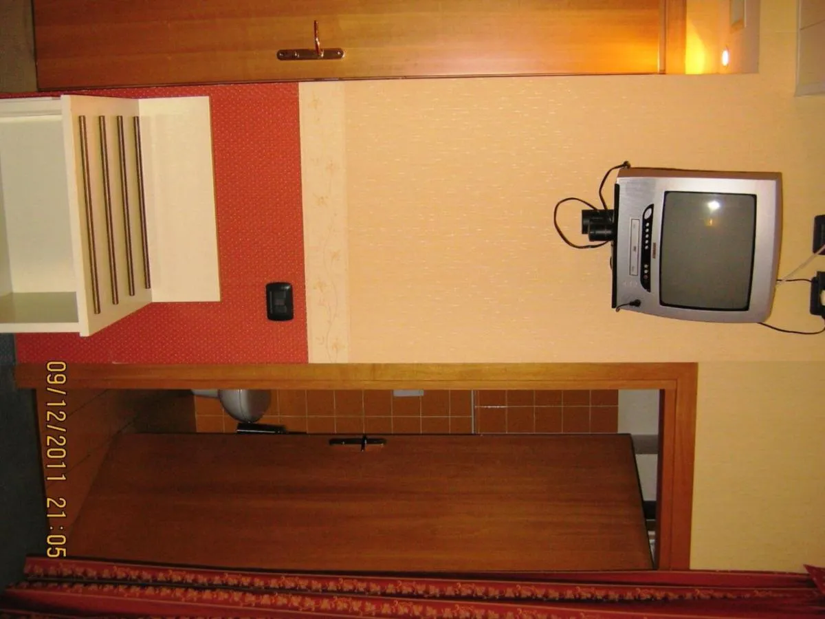 Decorative detail in Hotel Mosca