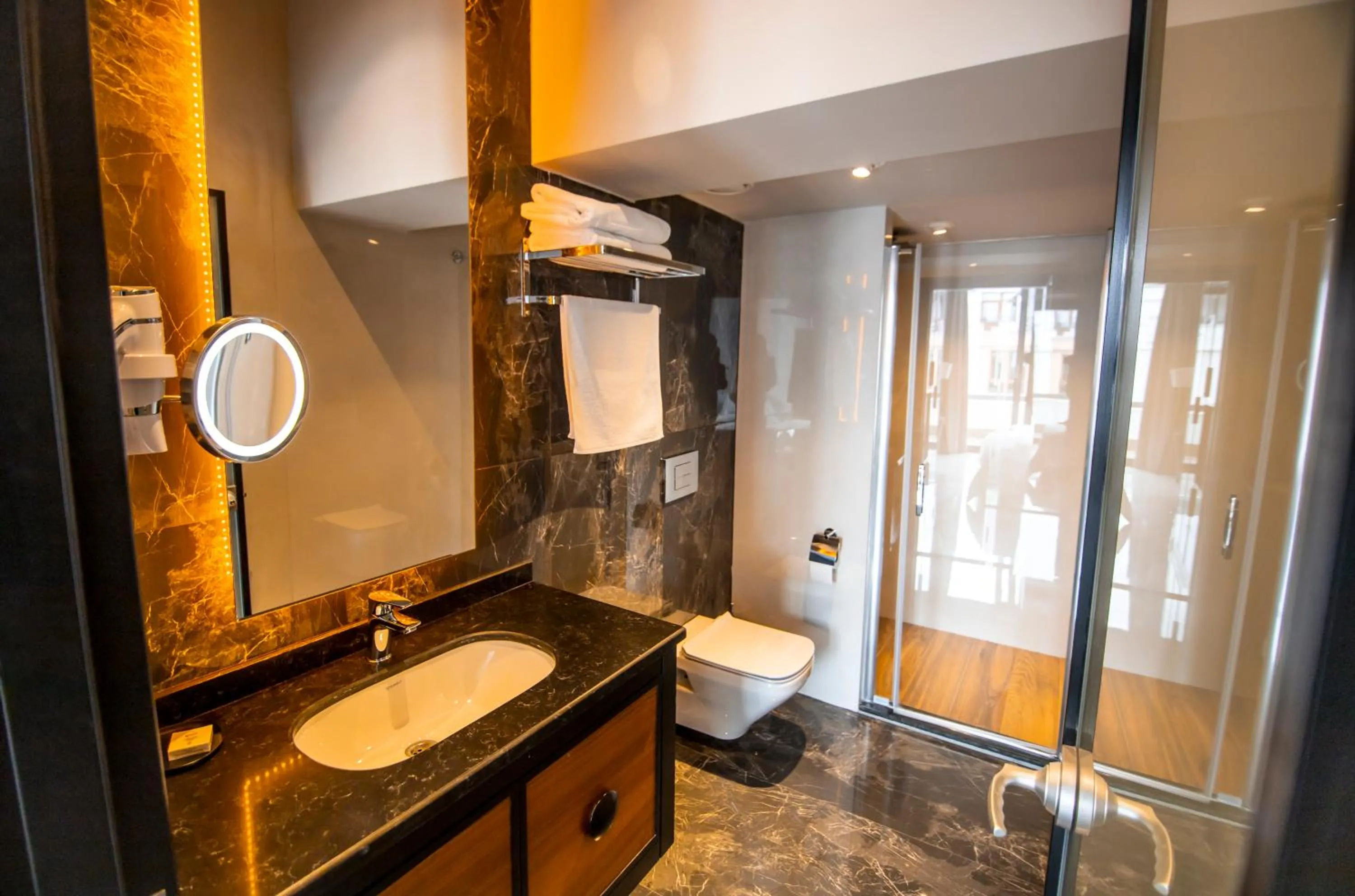 Bathroom in Venn Boutique Hotel