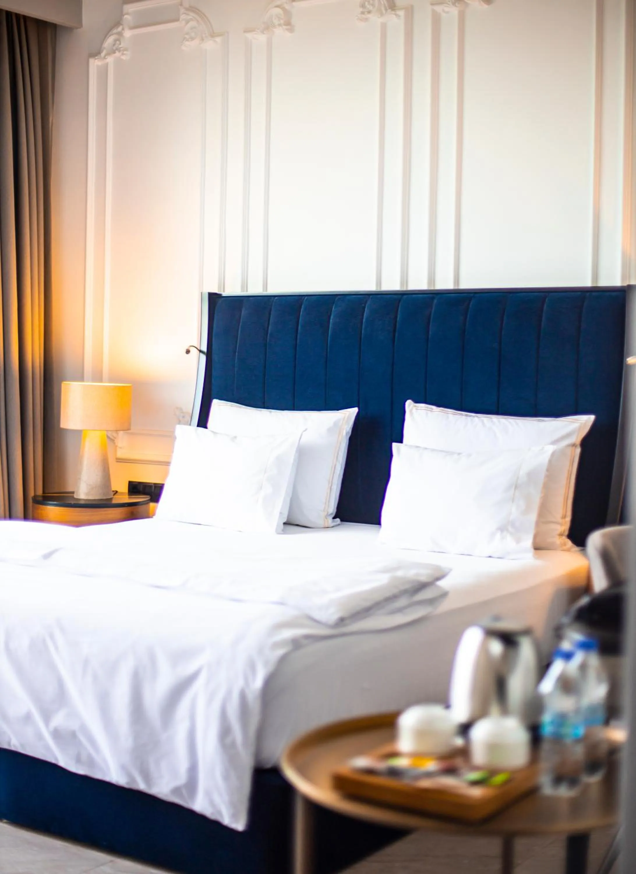 Bed in Venn Boutique Hotel