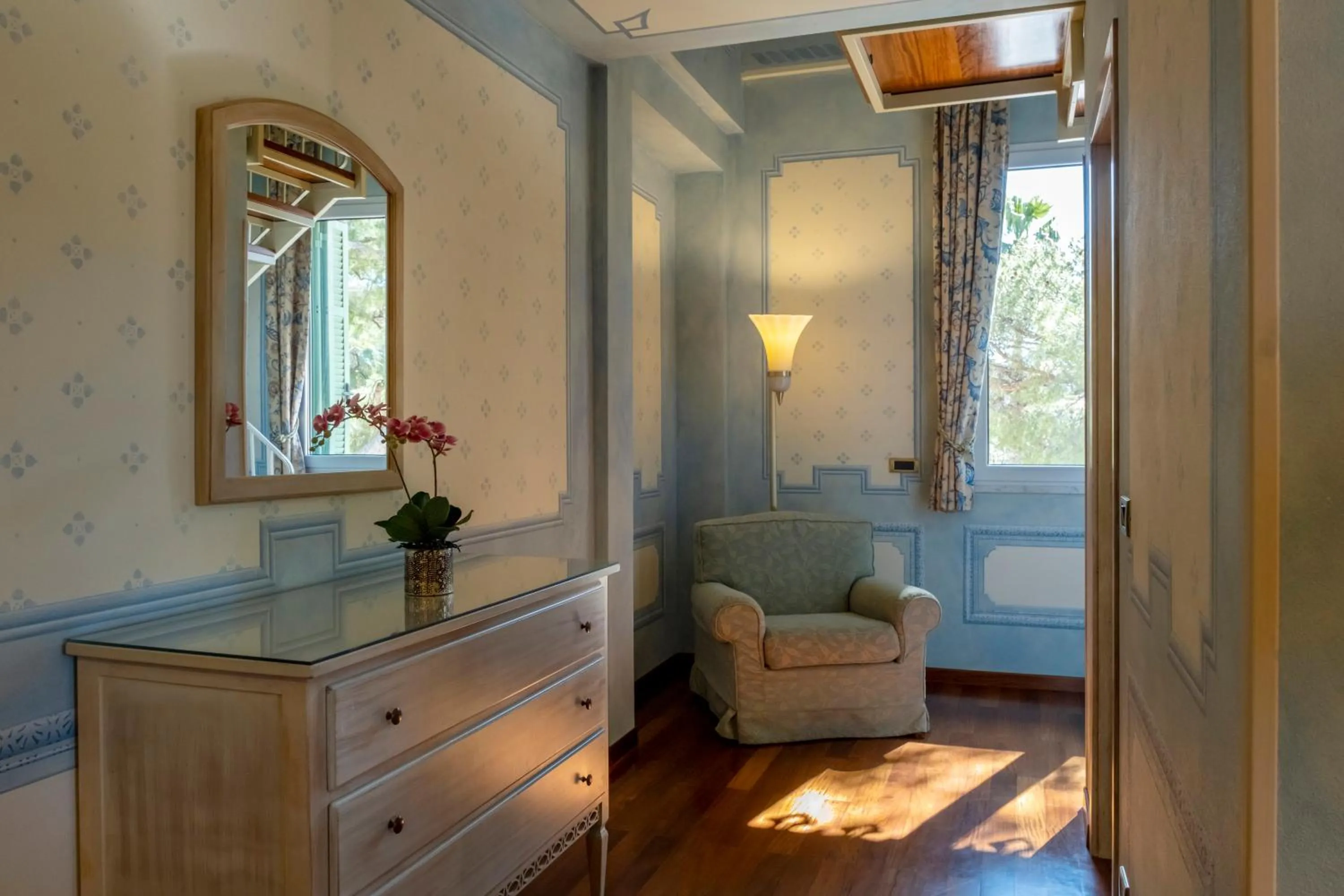 Living room in Suite Hotel Nettuno