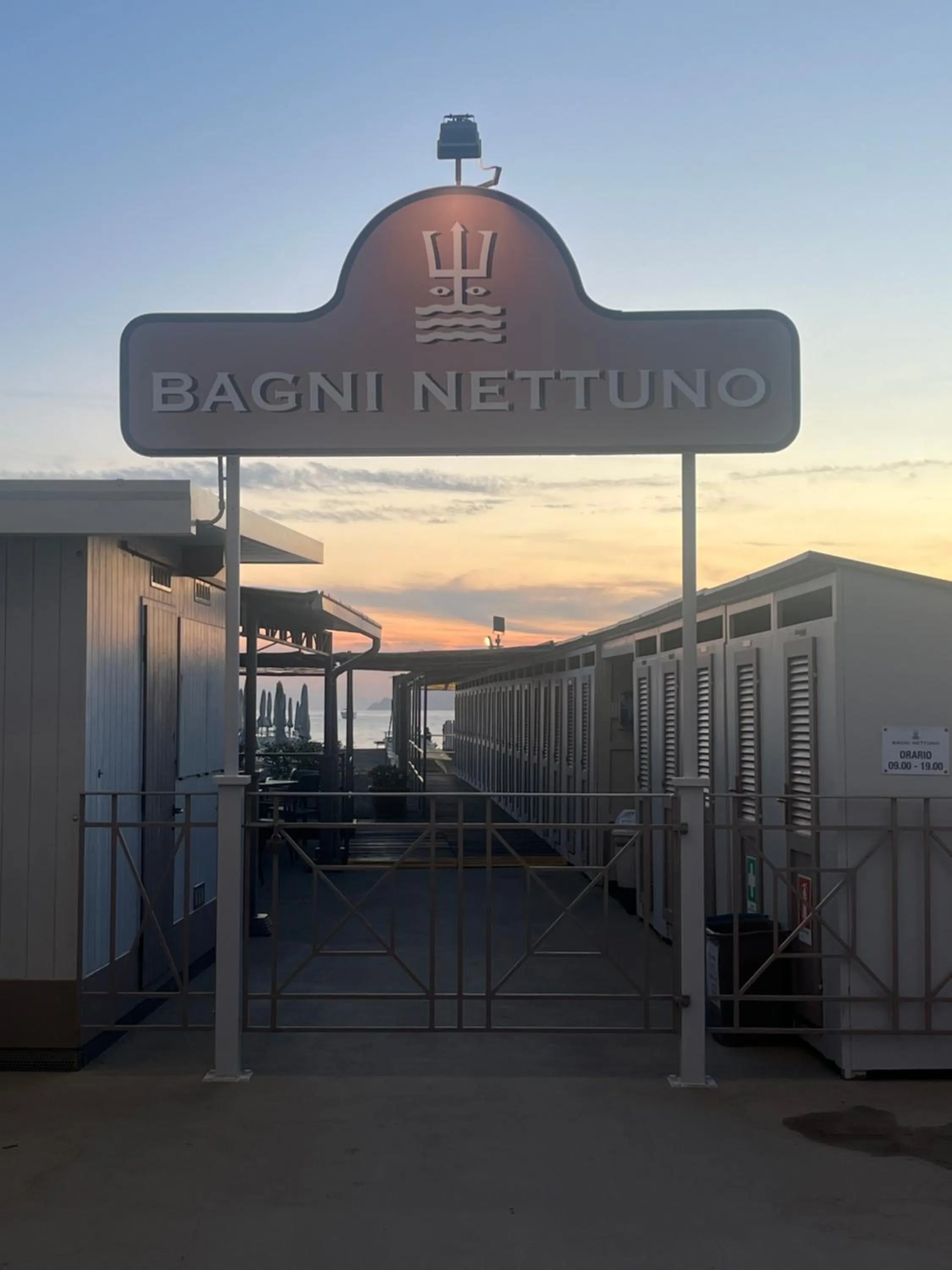 Property building in Suite Hotel Nettuno