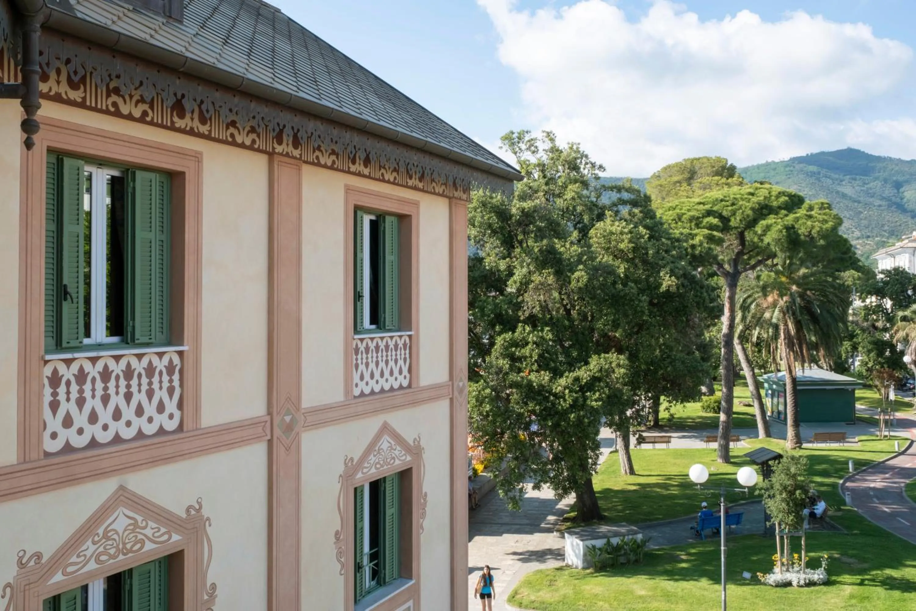 Property building in Suite Hotel Nettuno