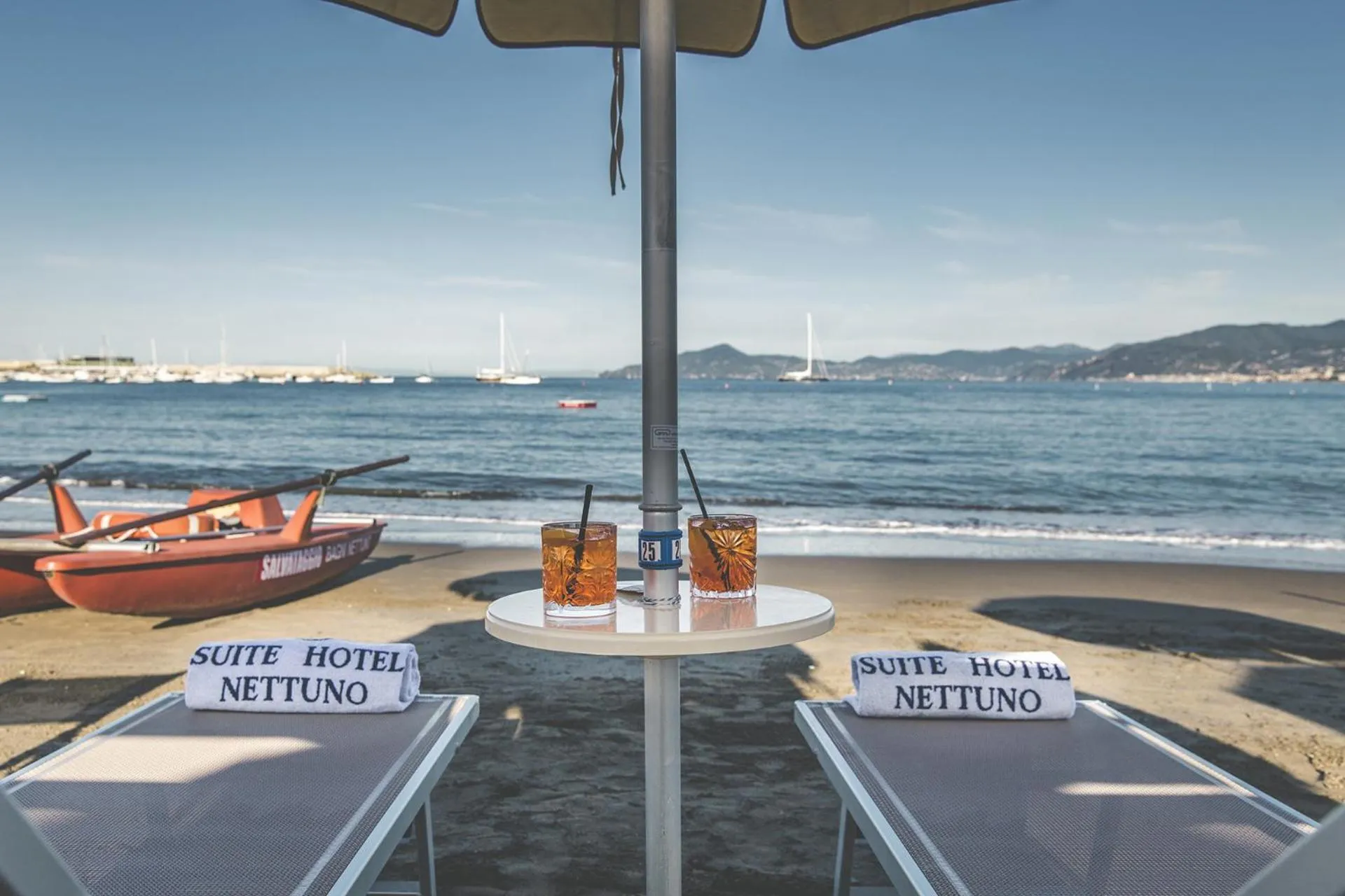 Beach in Suite Hotel Nettuno