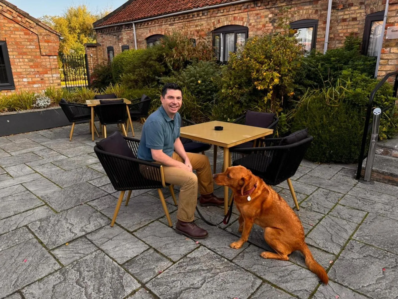 People in The Ashbourne Hotel, BW Signature Collection