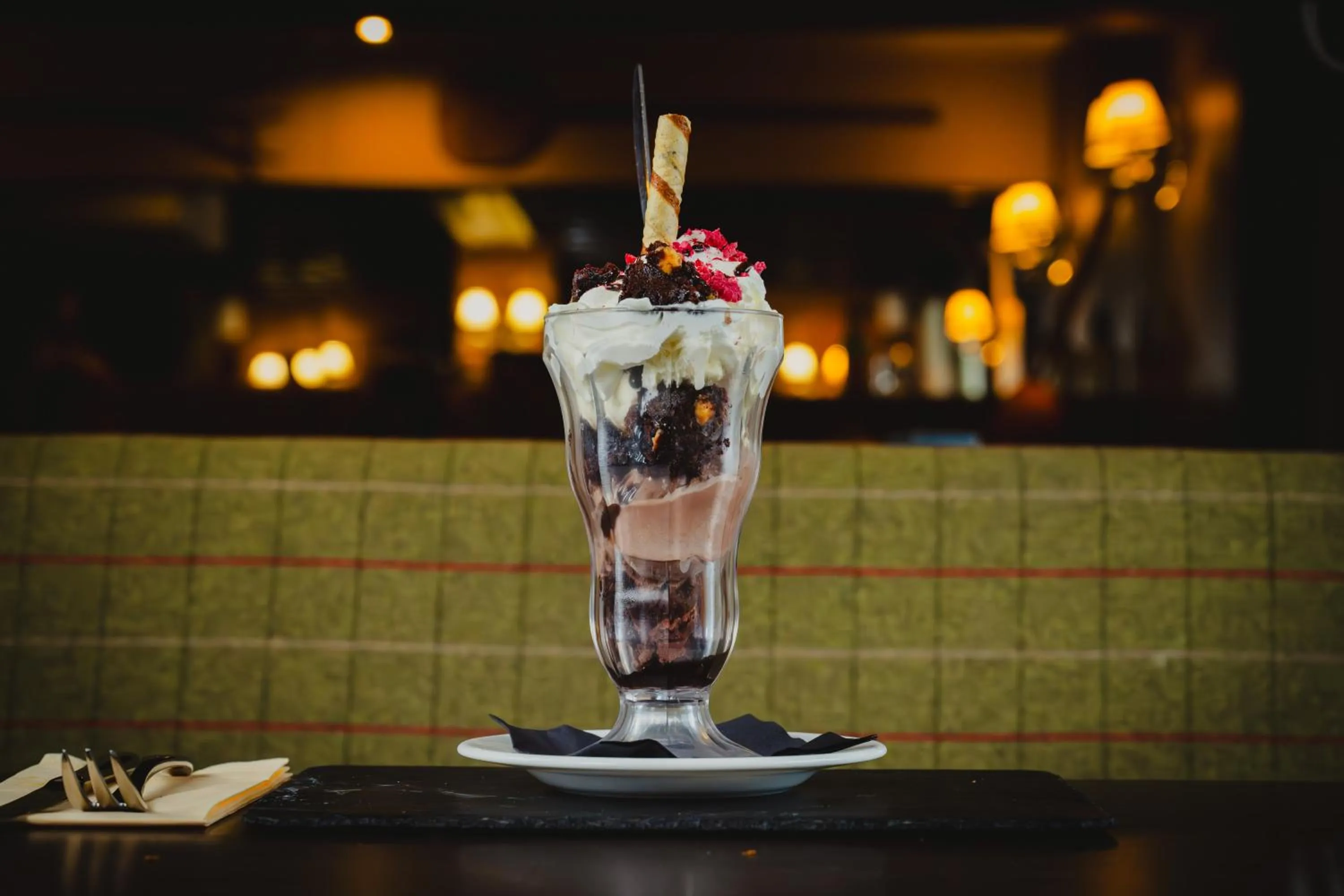 Food and drinks in The Ashbourne Hotel, BW Signature Collection