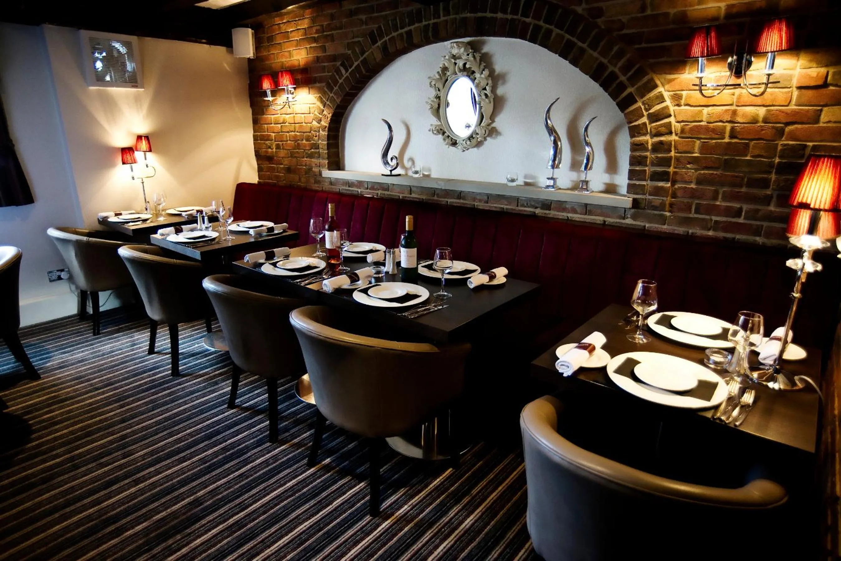 Restaurant/places to eat in The Ashbourne Hotel, BW Signature Collection