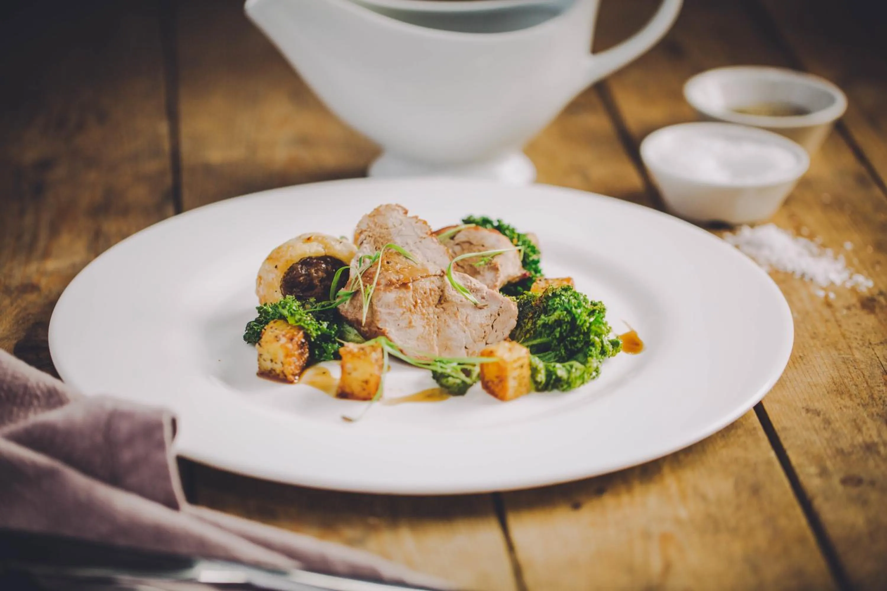 Restaurant/places to eat in The Ashbourne Hotel, BW Signature Collection