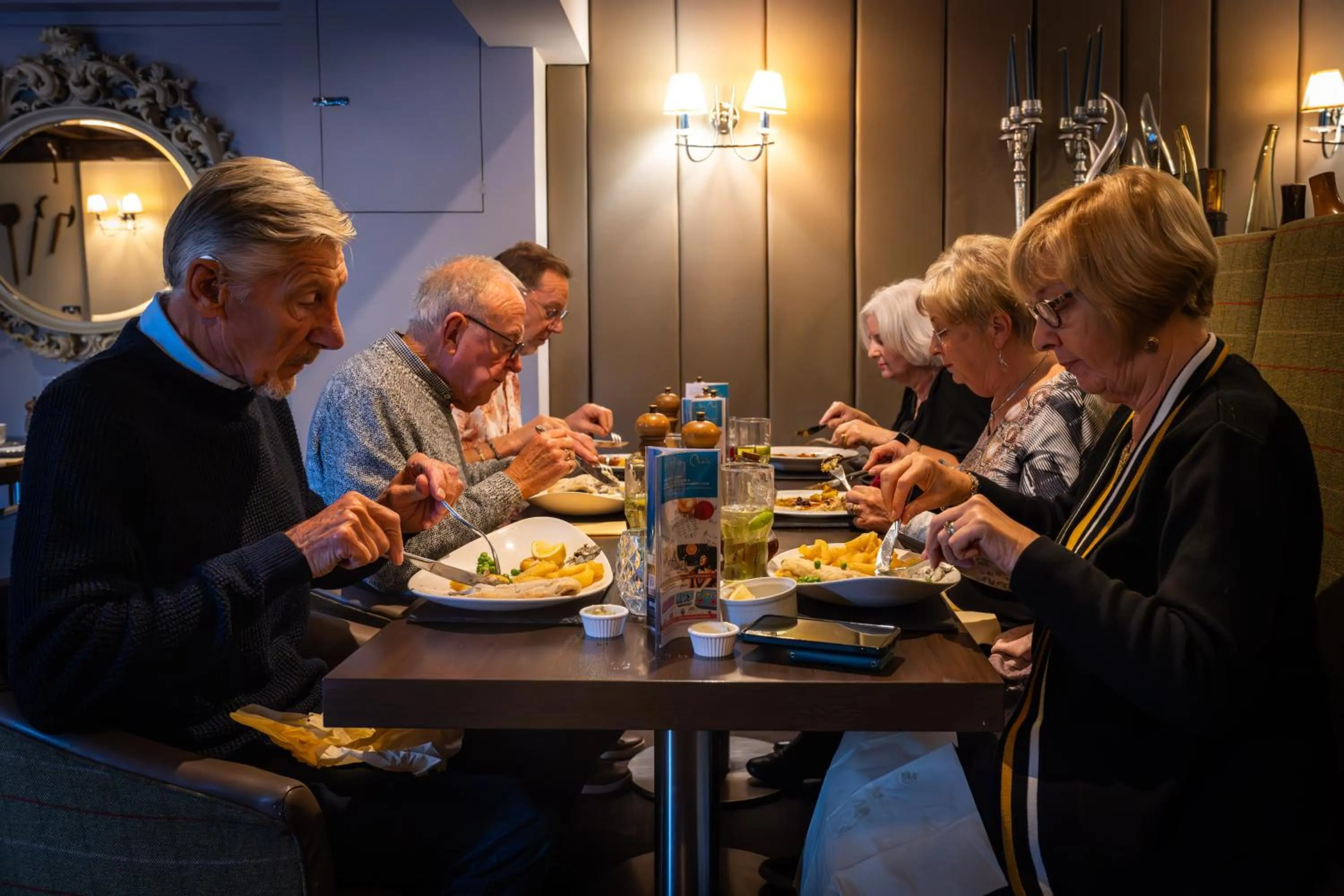 Restaurant/places to eat in The Ashbourne Hotel, BW Signature Collection