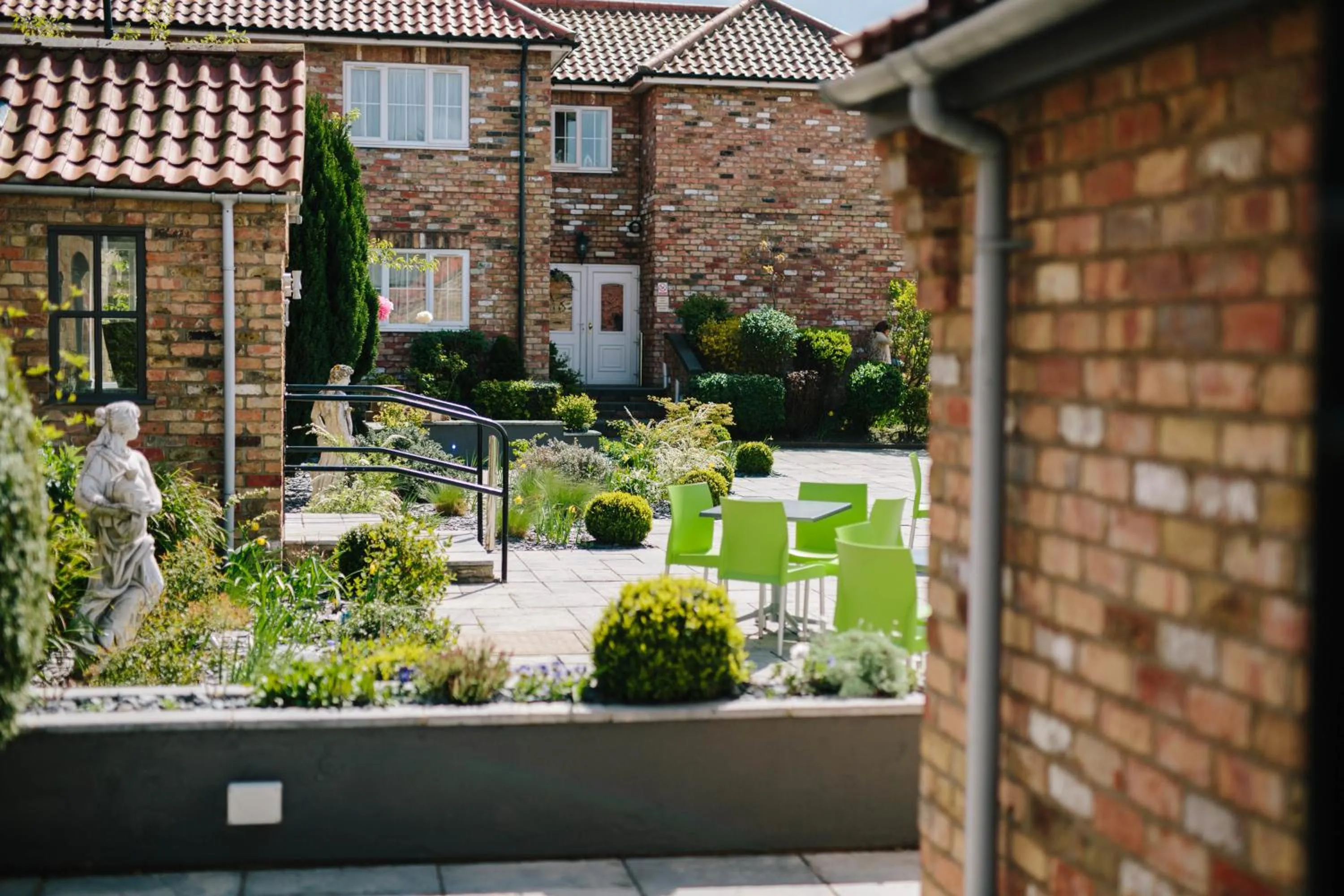 Property building in The Ashbourne Hotel, BW Signature Collection
