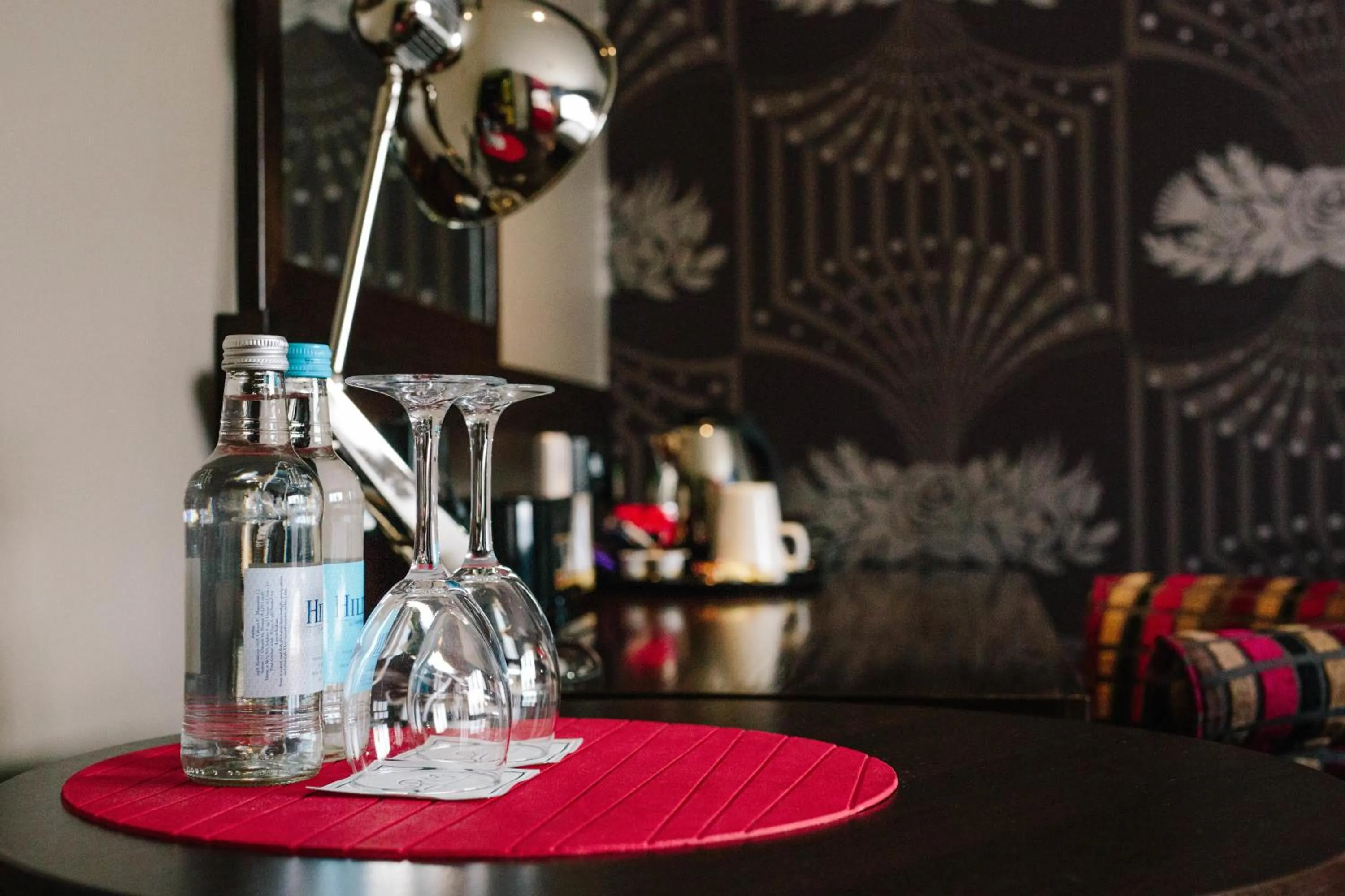 Night in The Ashbourne Hotel, BW Signature Collection