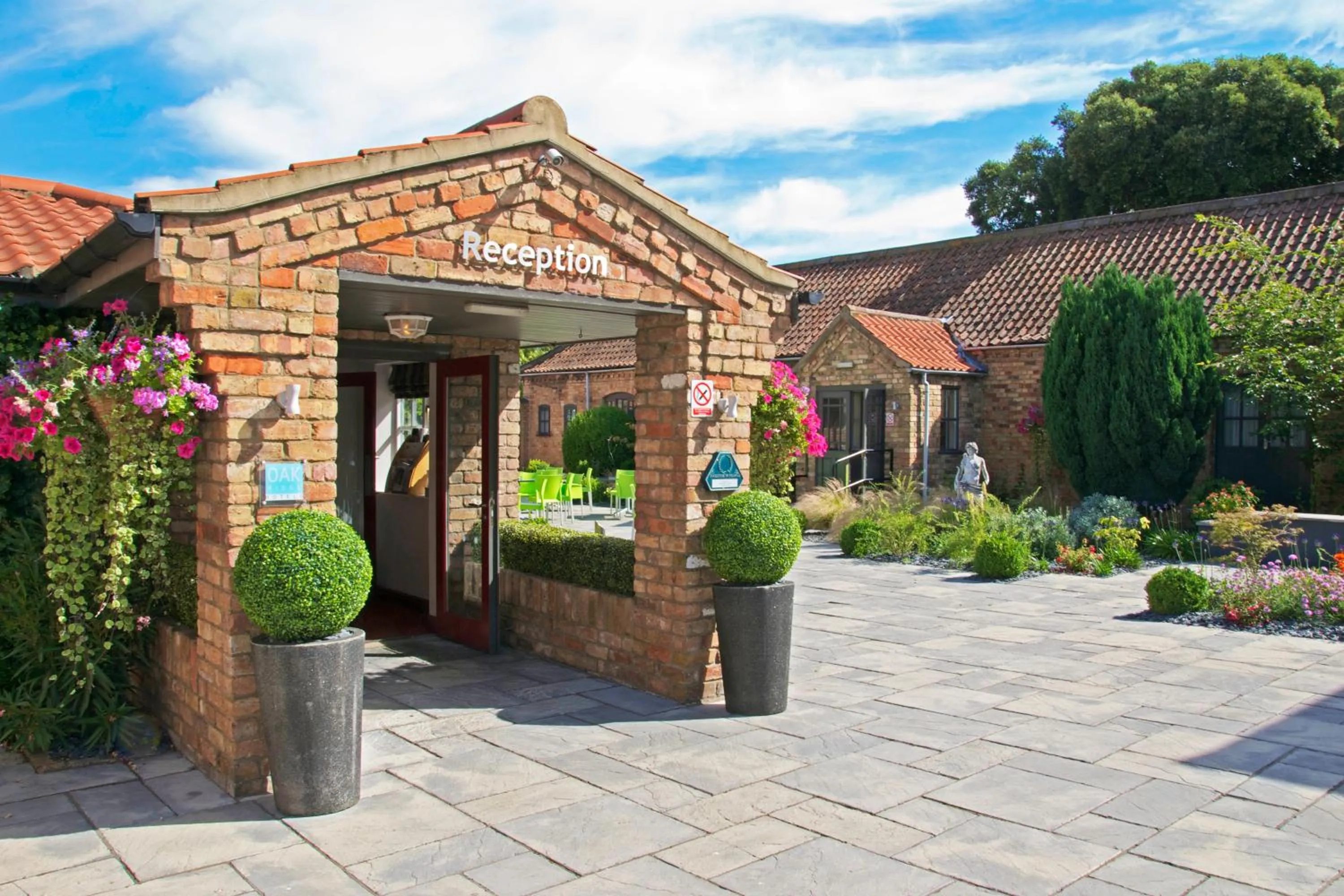 Property building in The Ashbourne Hotel, BW Signature Collection