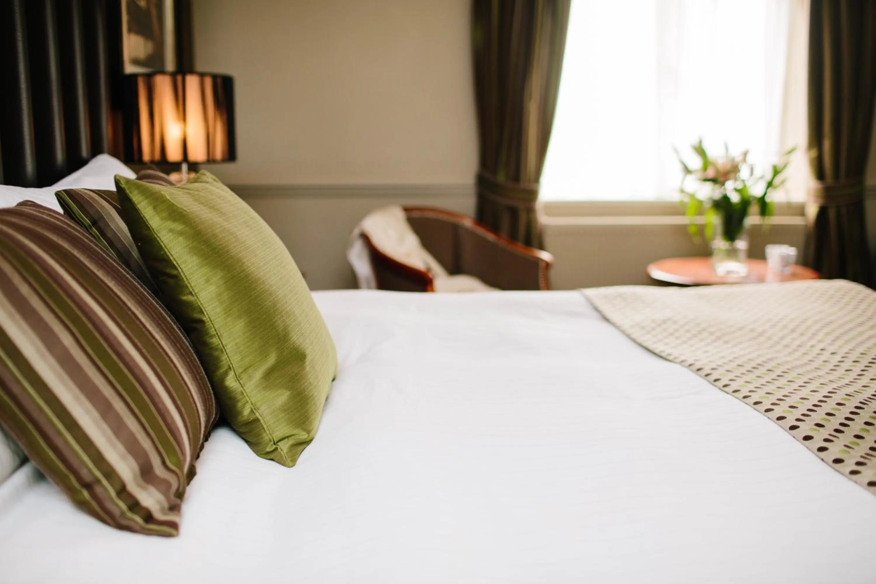 Bed in The Ashbourne Hotel, BW Signature Collection