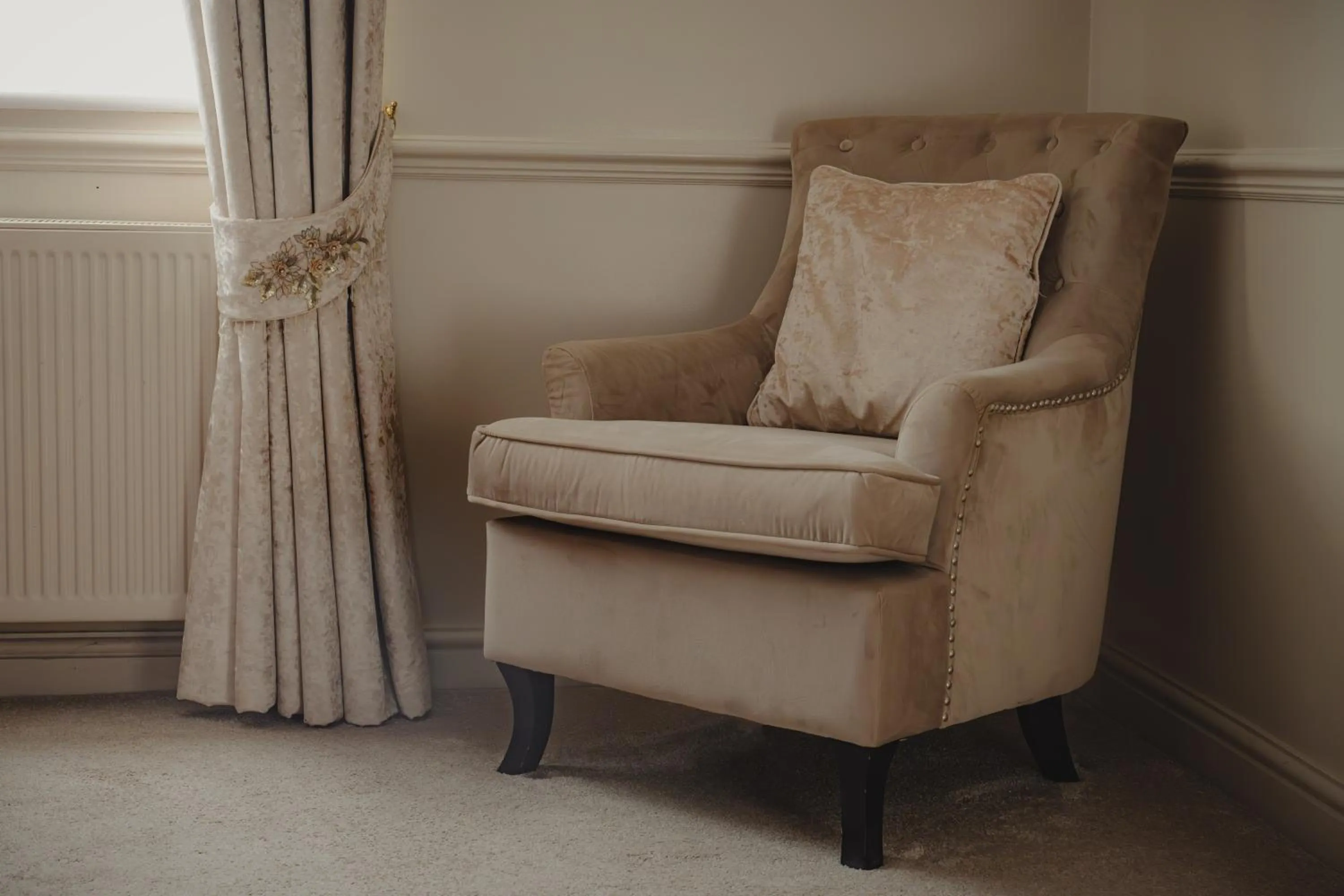 Seating area in The Ashbourne Hotel, BW Signature Collection