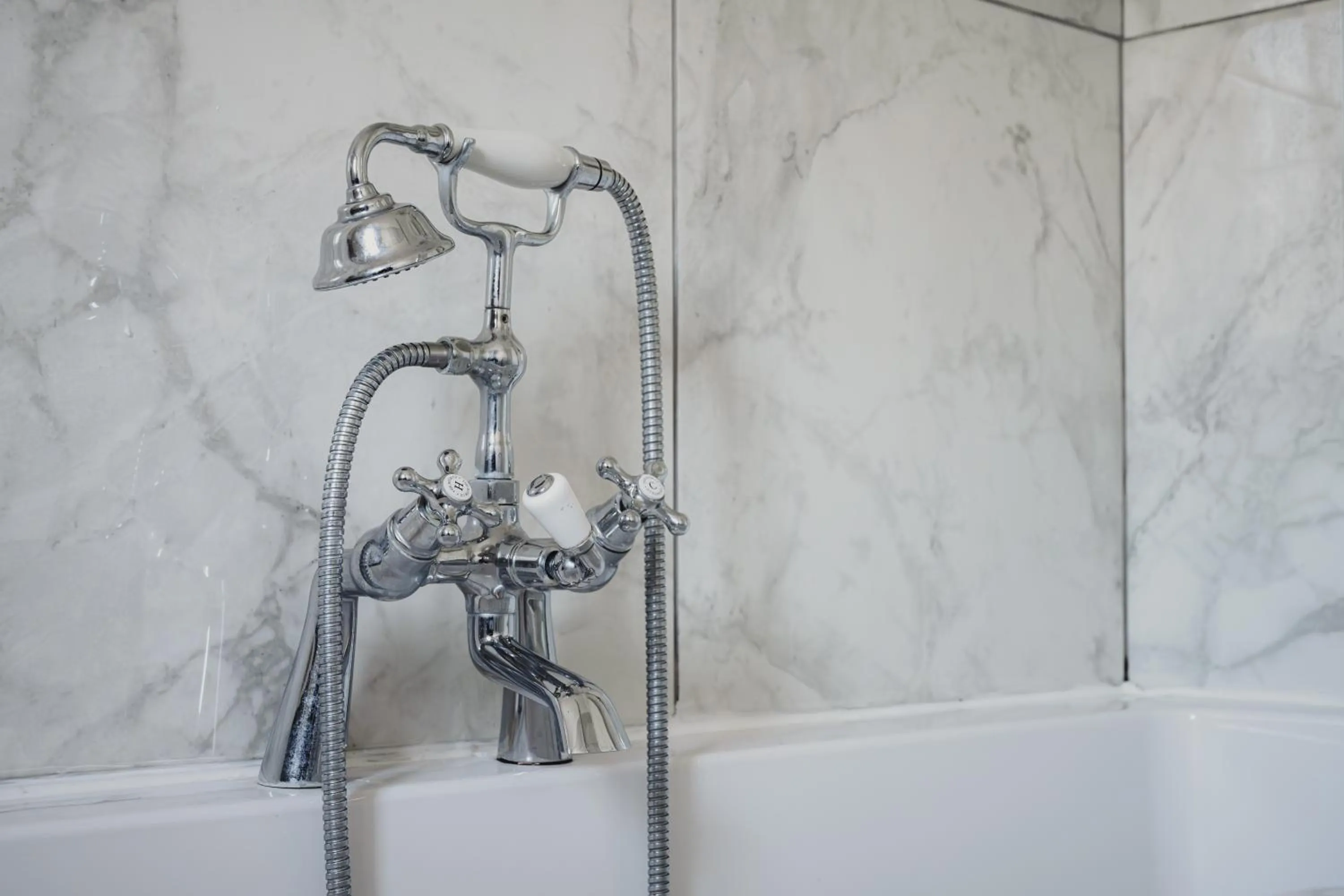 Bathroom in The Ashbourne Hotel, BW Signature Collection