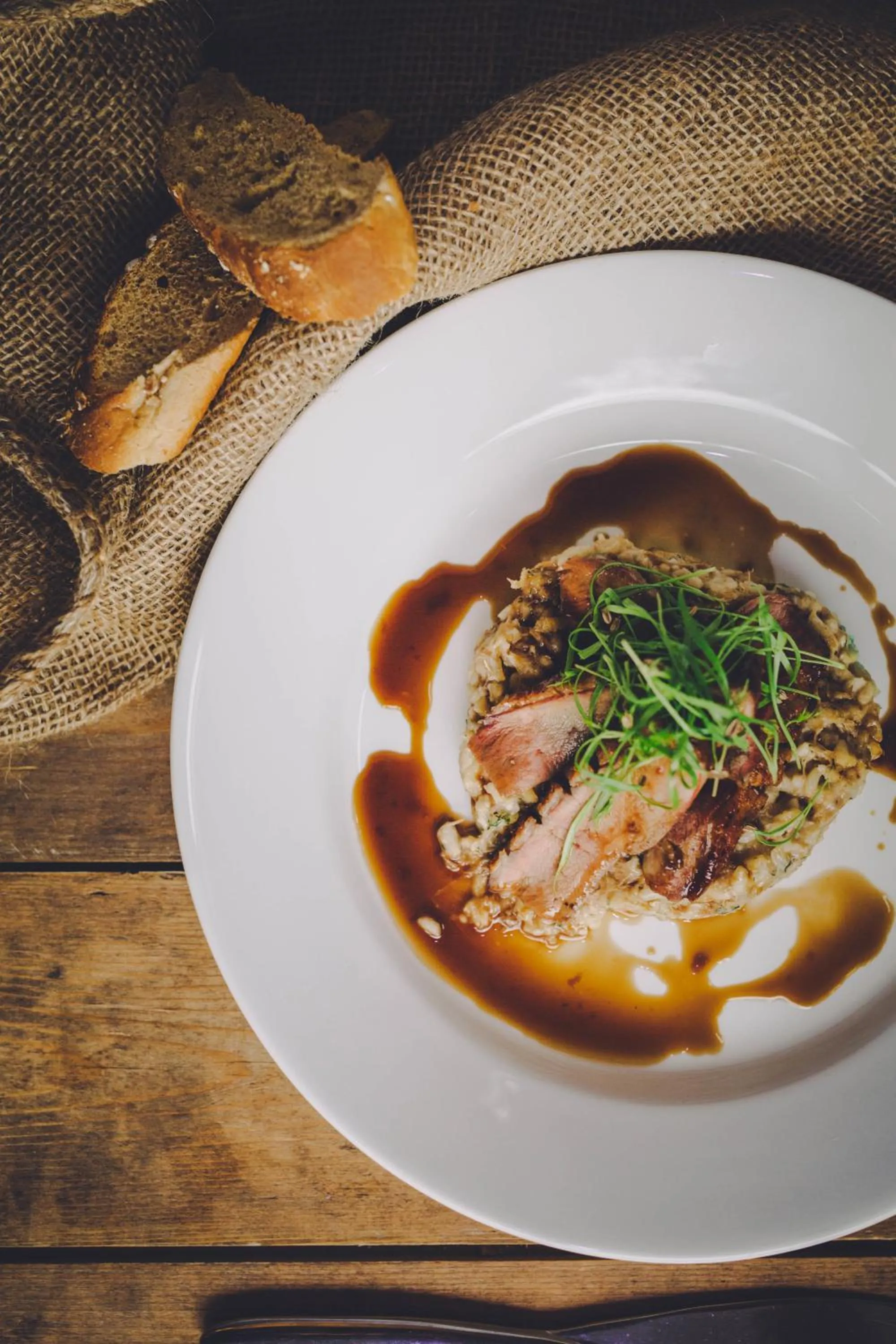 Restaurant/places to eat in The Ashbourne Hotel, BW Signature Collection