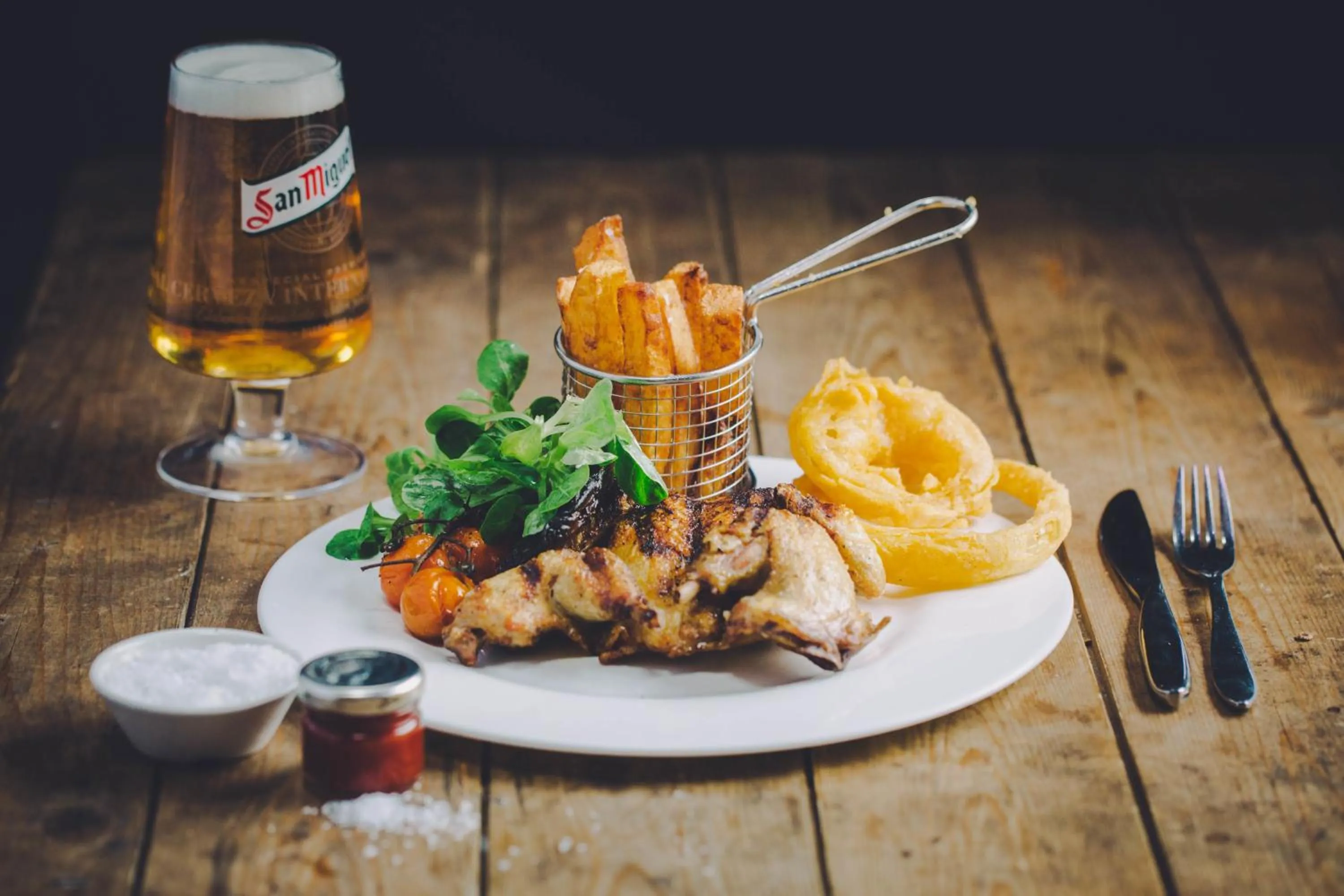 Restaurant/places to eat in The Ashbourne Hotel, BW Signature Collection