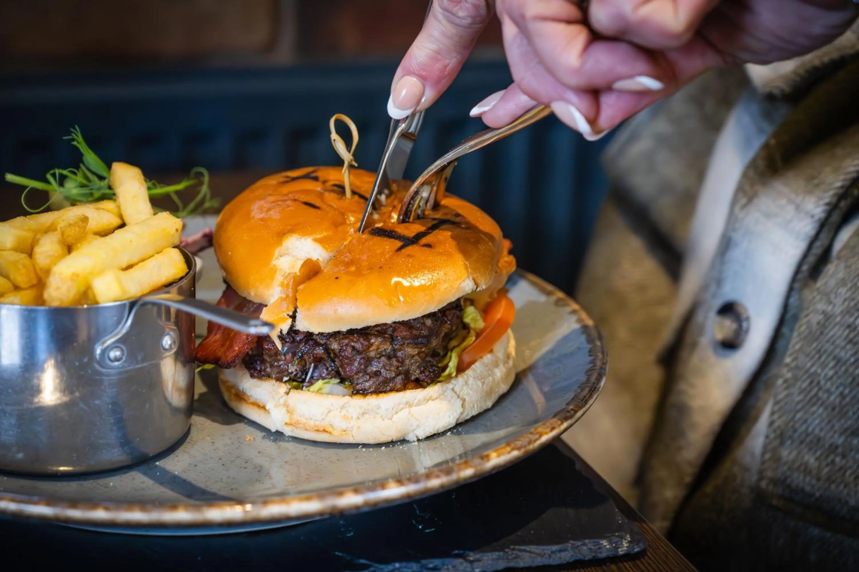 Food and drinks in The Ashbourne Hotel, BW Signature Collection